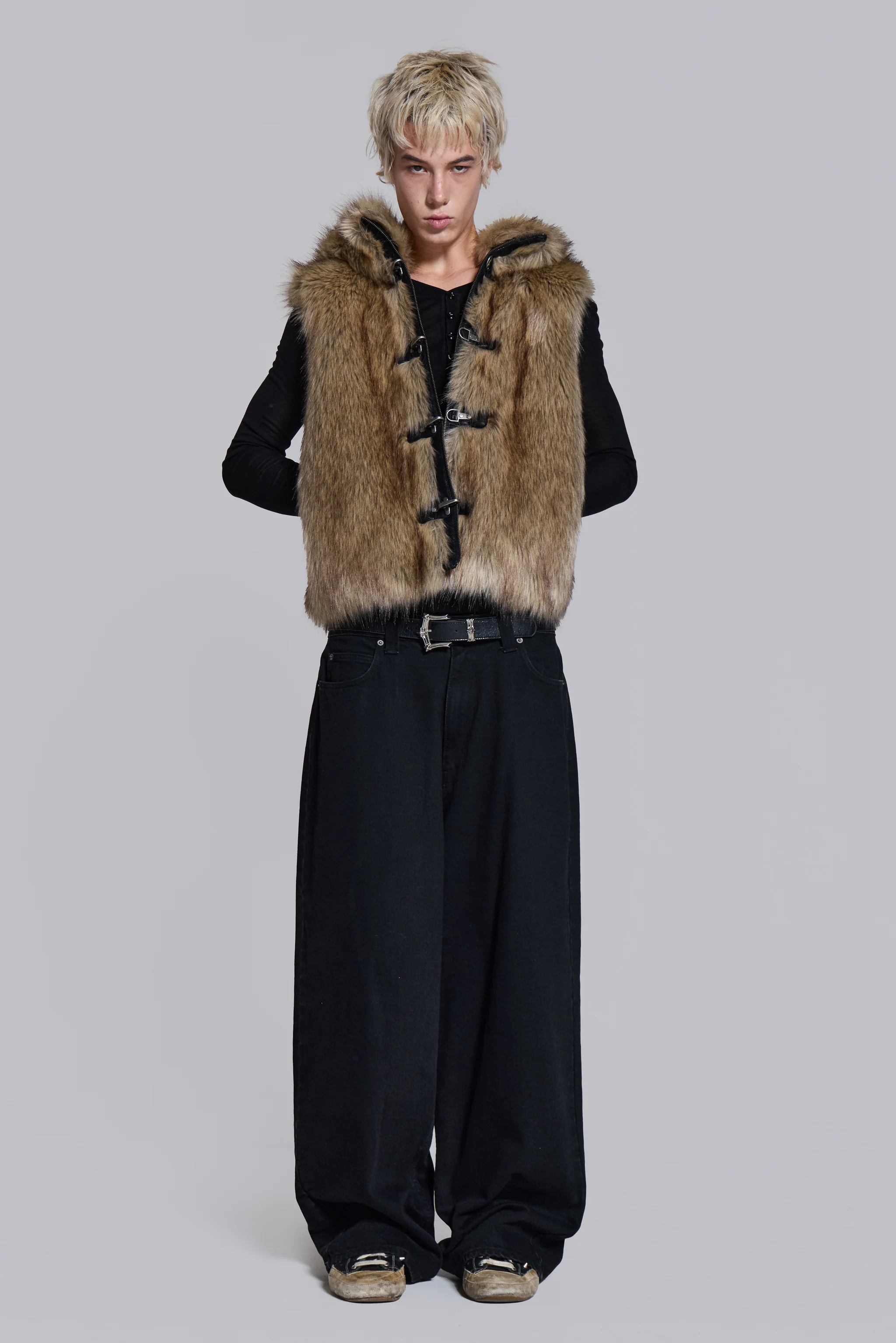 Mendoza Faux Fur Gilet - Image 8