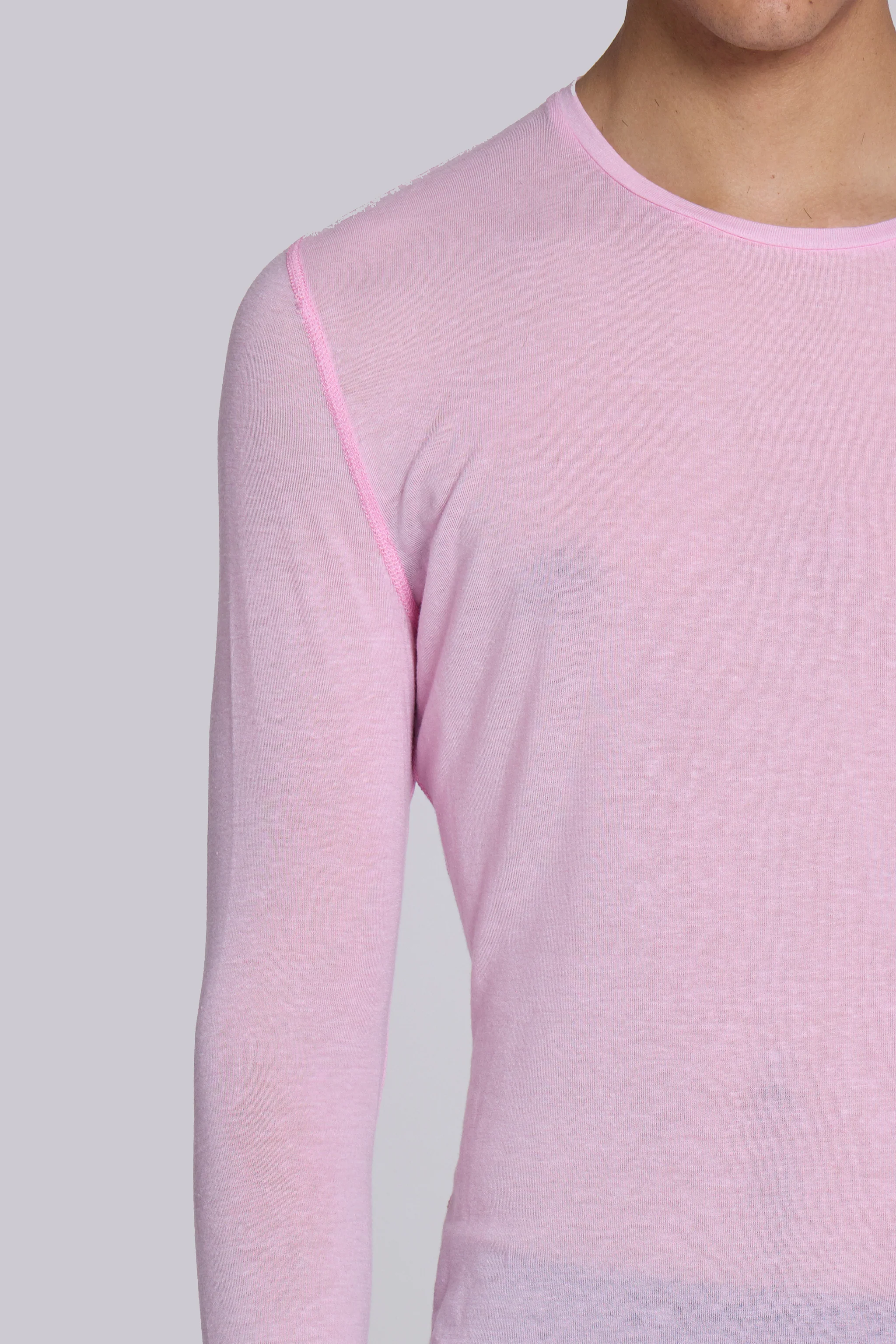 Pink Mist Long Sleeve Top - Image 10