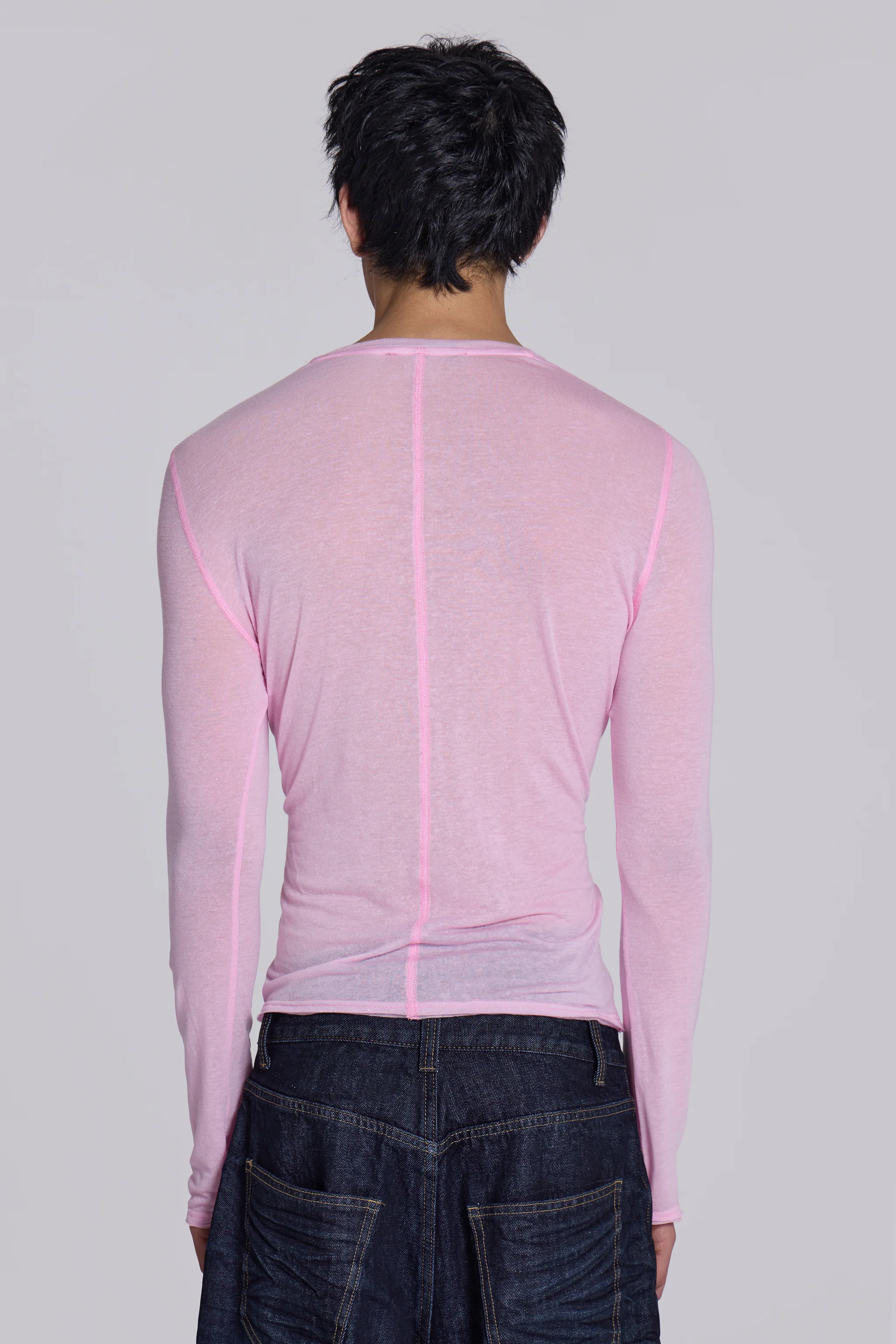 Pink Mist Long Sleeve Top - Image 11