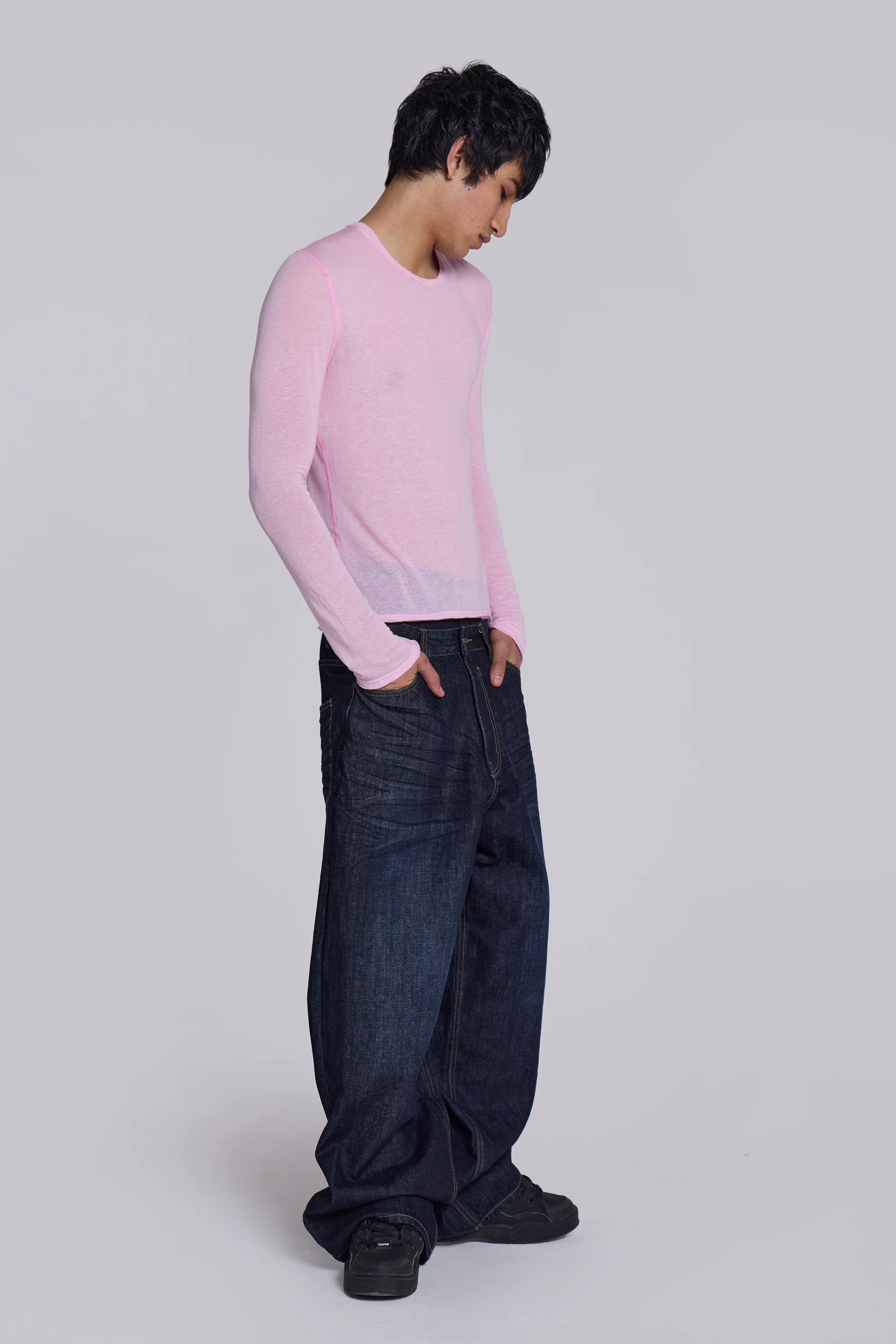 Pink Mist Long Sleeve Top - Image 12