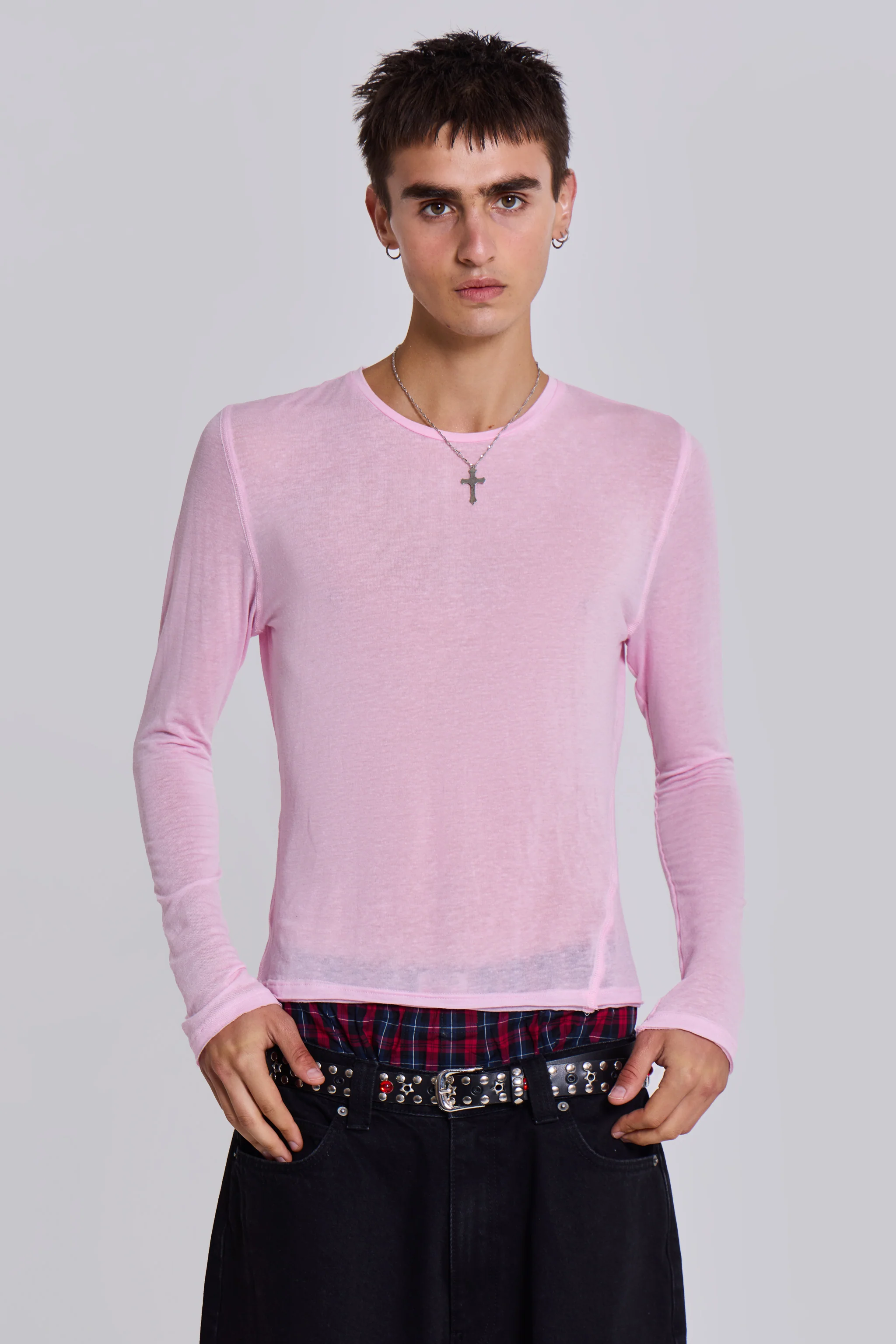 Pink Mist Long Sleeve Top - Image 3