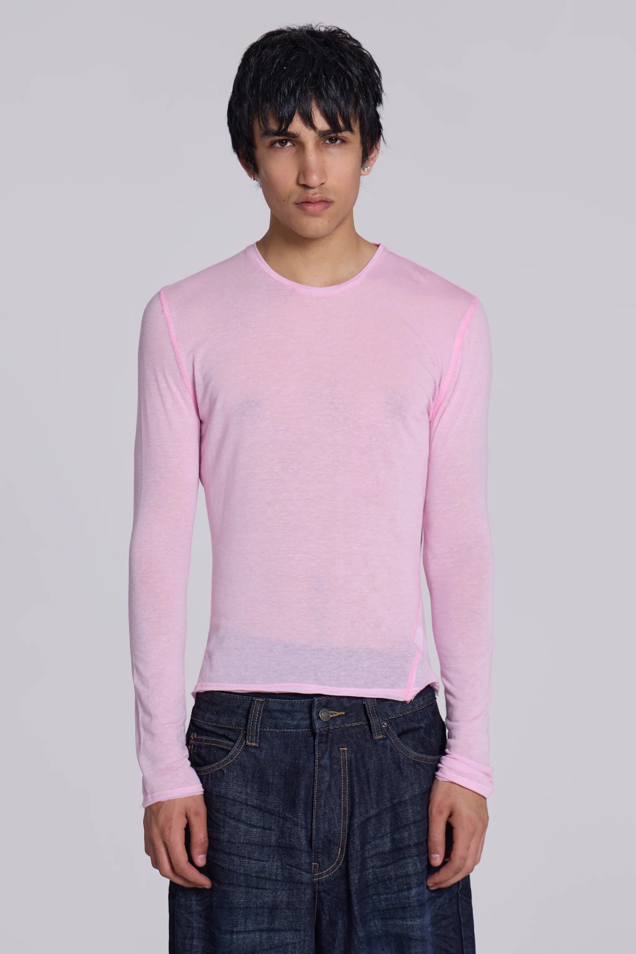 Pink Mist Long Sleeve Top - Image 6