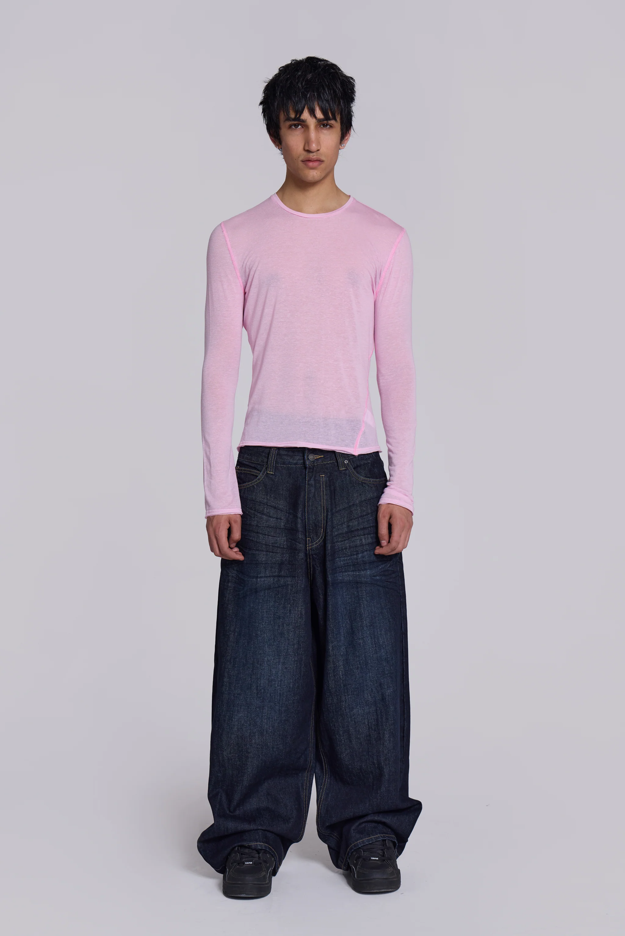 Pink Mist Long Sleeve Top - Image 7