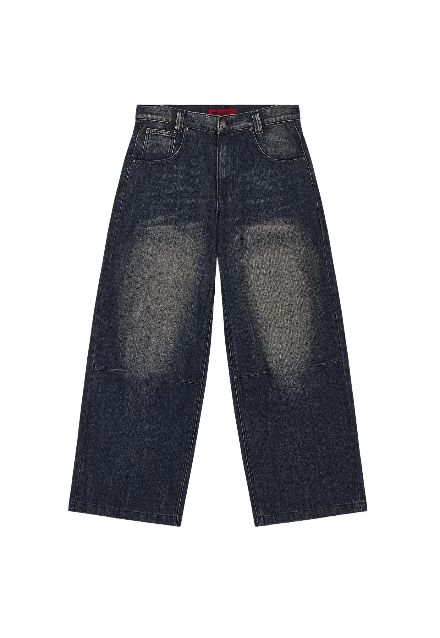 Mid Blue Slub Colossus Jeans - Image 13