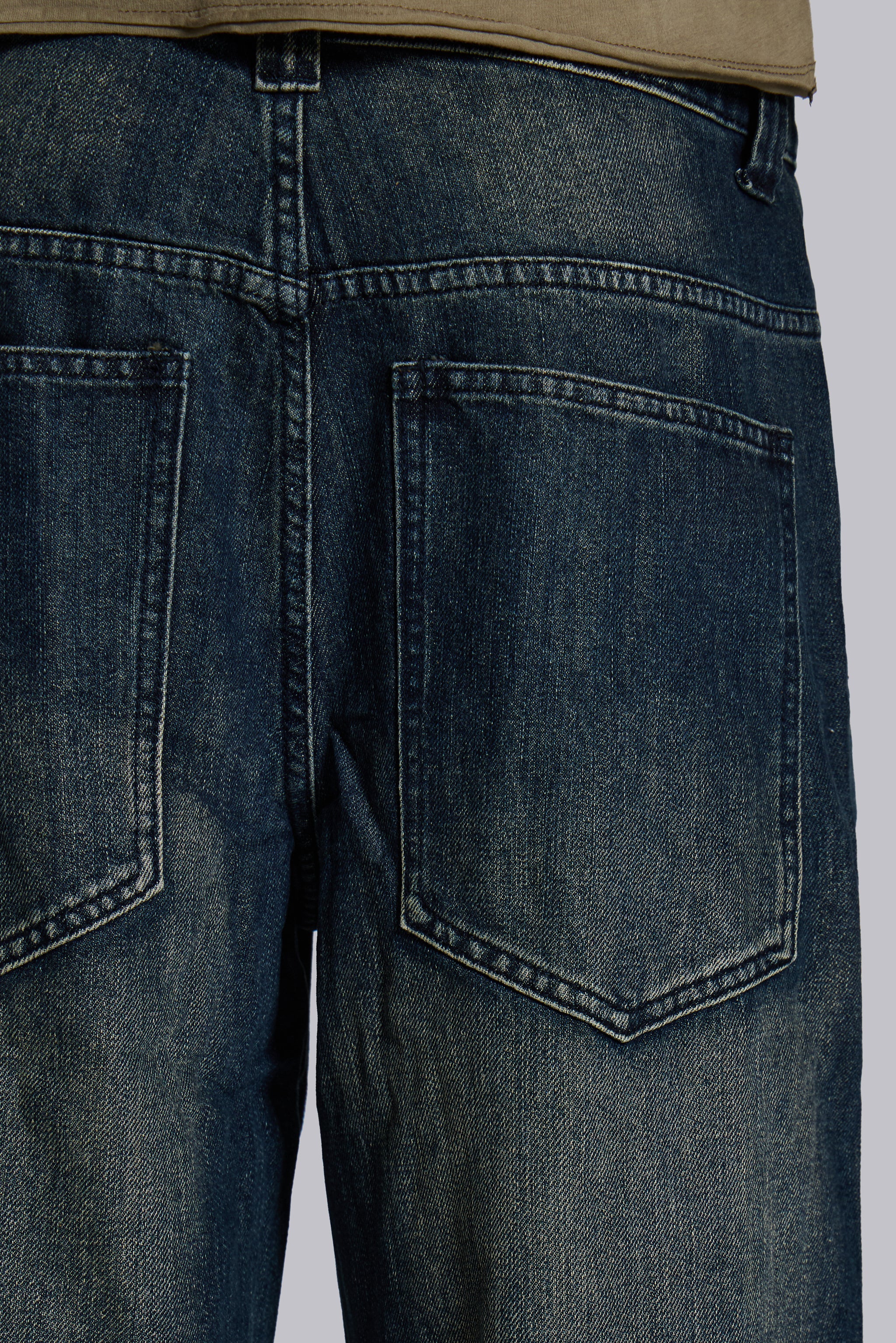 Mid Blue Slub Colossus Jeans - Image 6