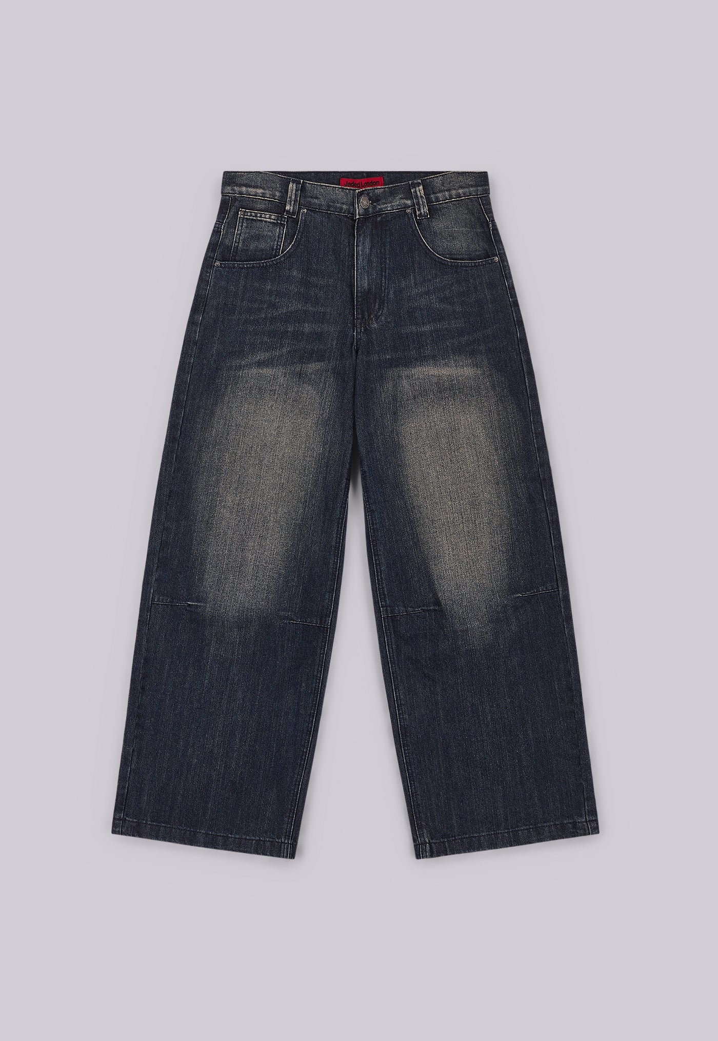 Mid Blue Slub Colossus Jeans - Image 8