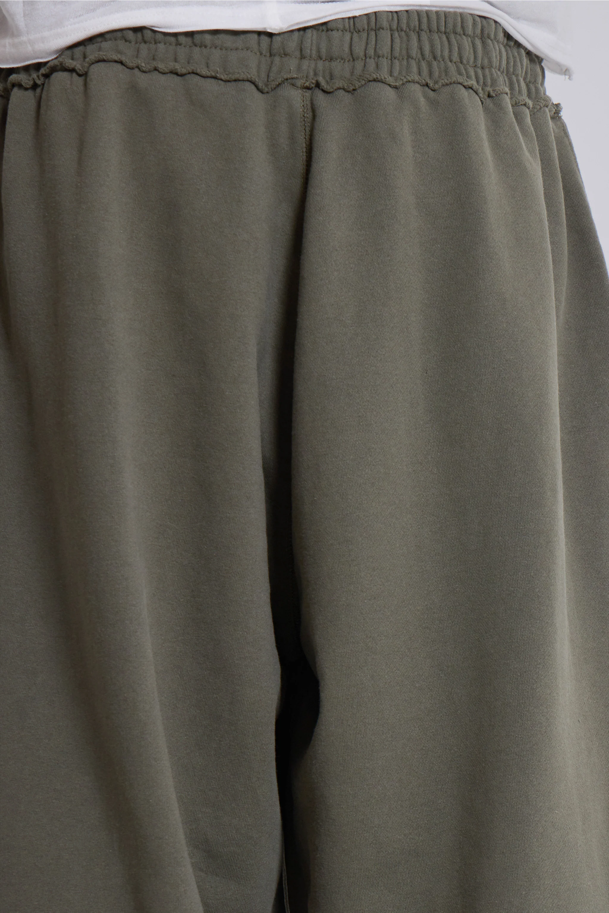 Military Green Baggy Monster Joggers - Image 7