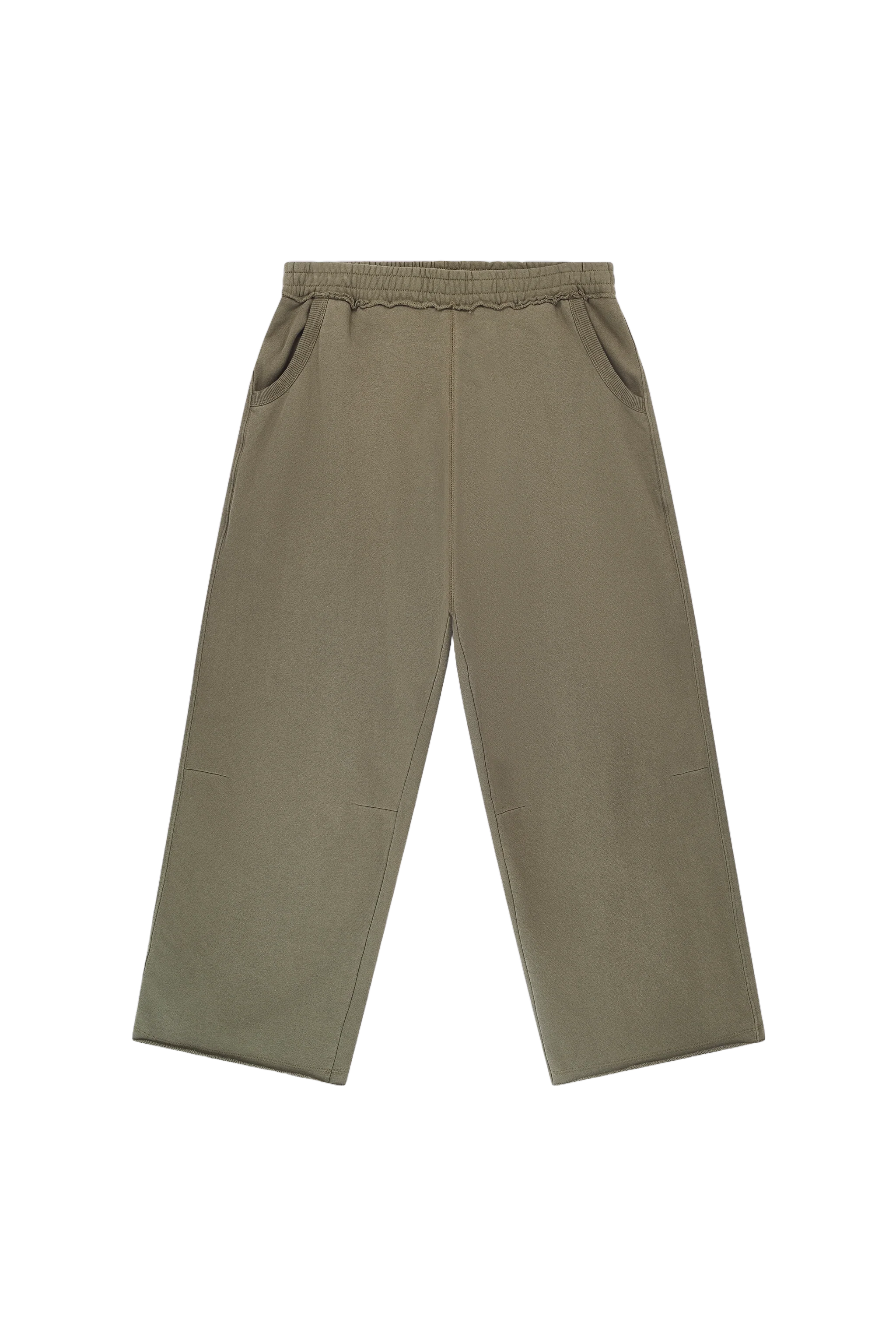 Military Green Baggy Monster Joggers - Image 8