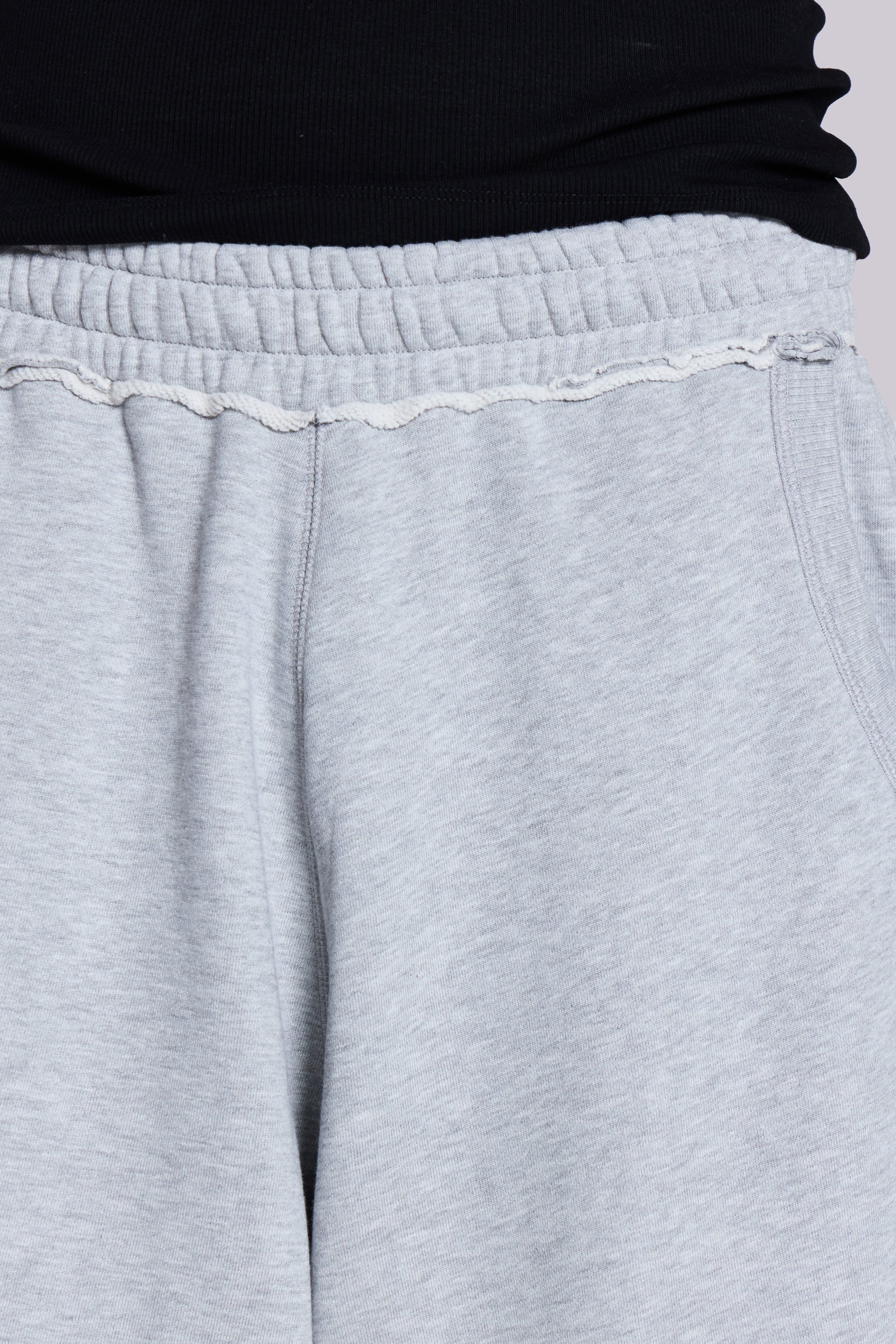 Monster 3/4 Grey Marl Shorts - Image 6