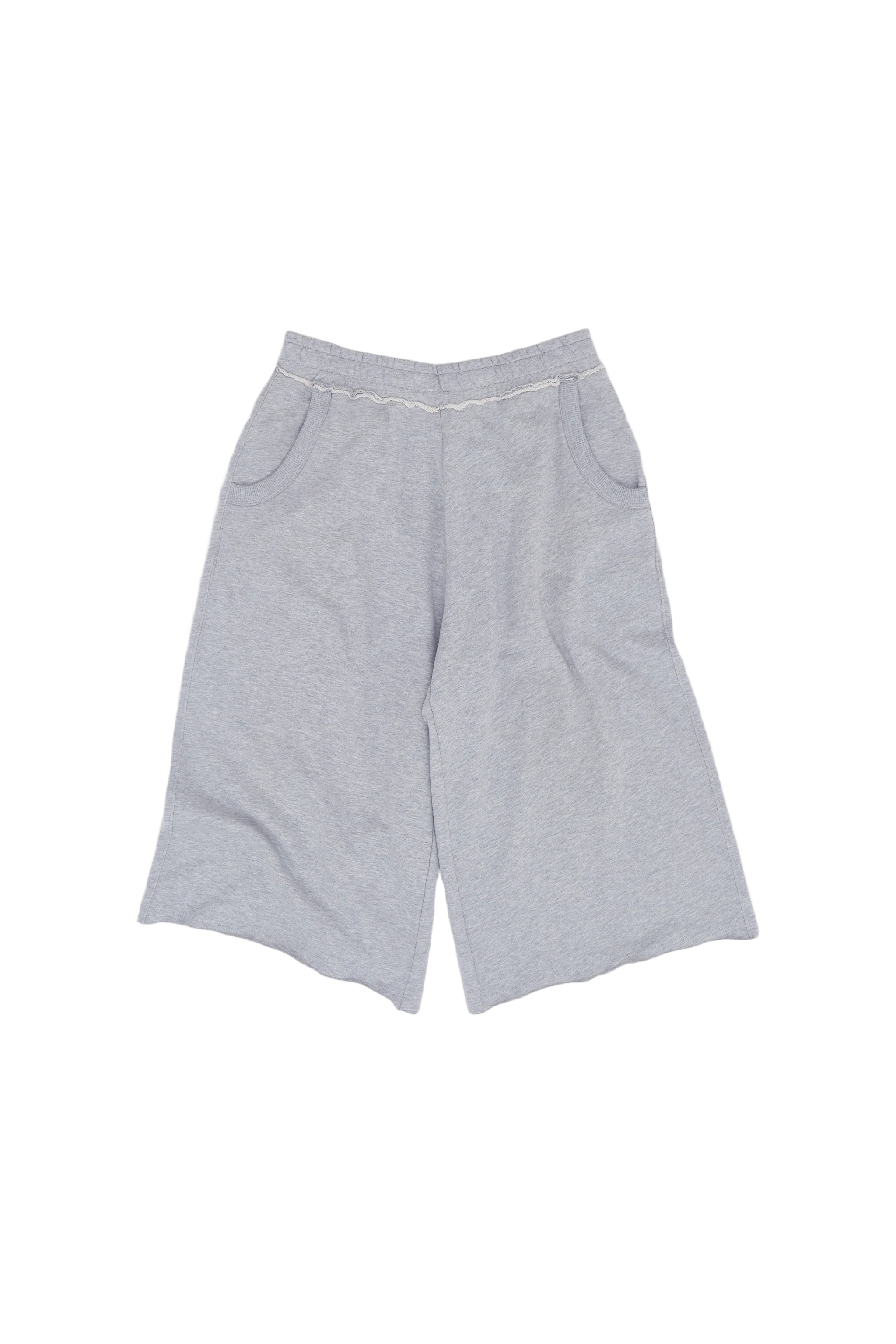 Monster 3/4 Grey Marl Shorts - Image 7