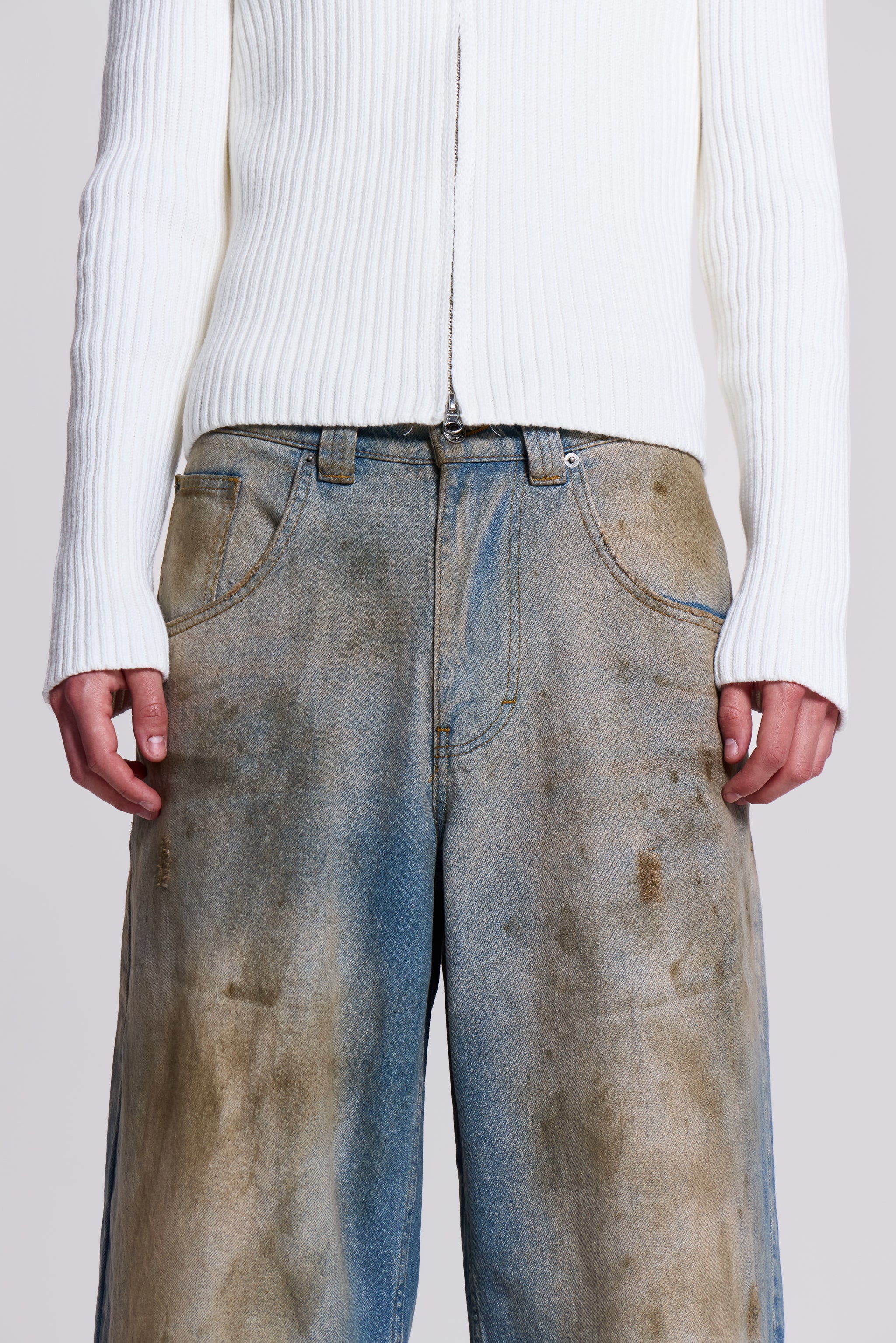Mud Wash Colossus Jeans - Image 3