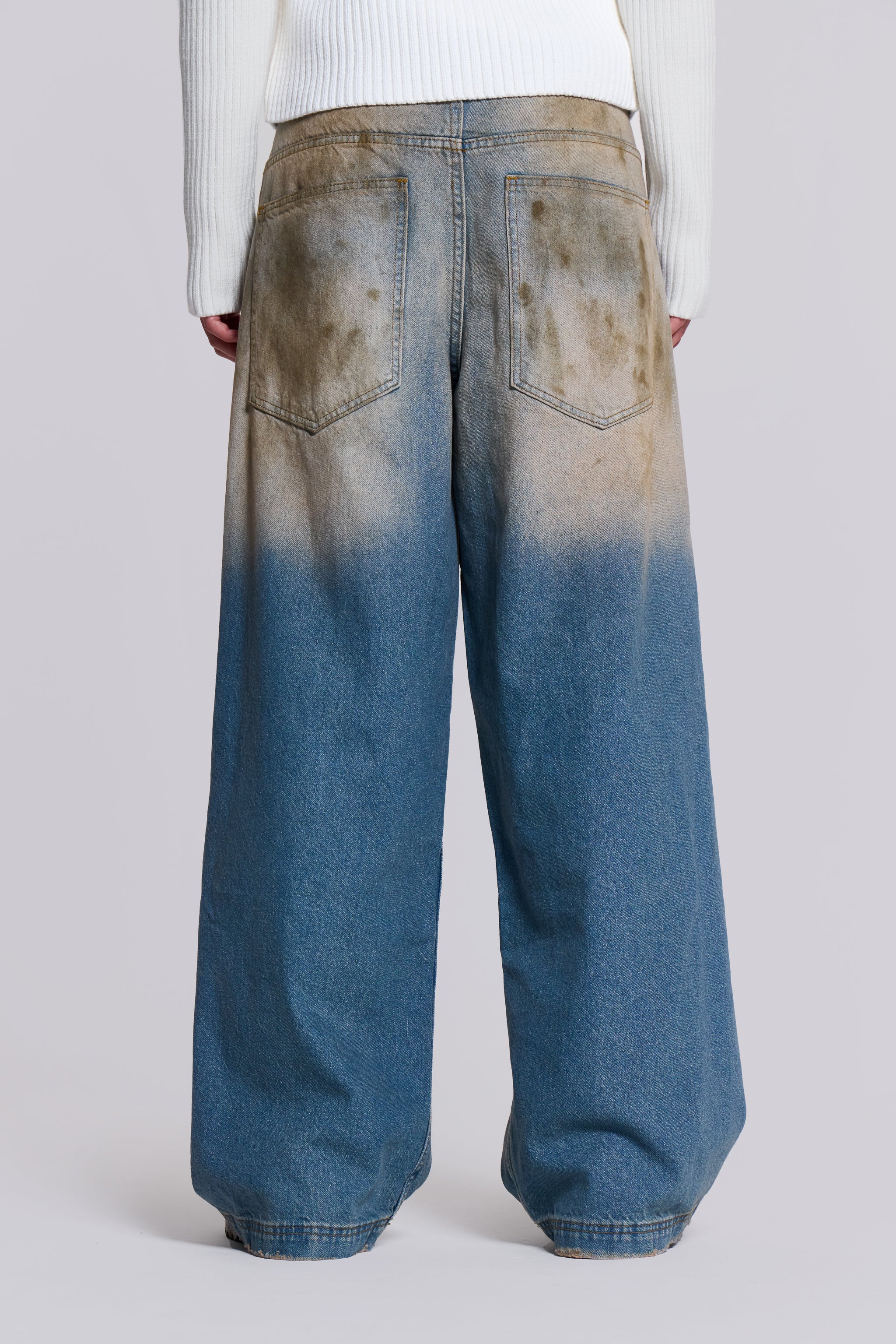 Mud Wash Colossus Jeans - Image 4