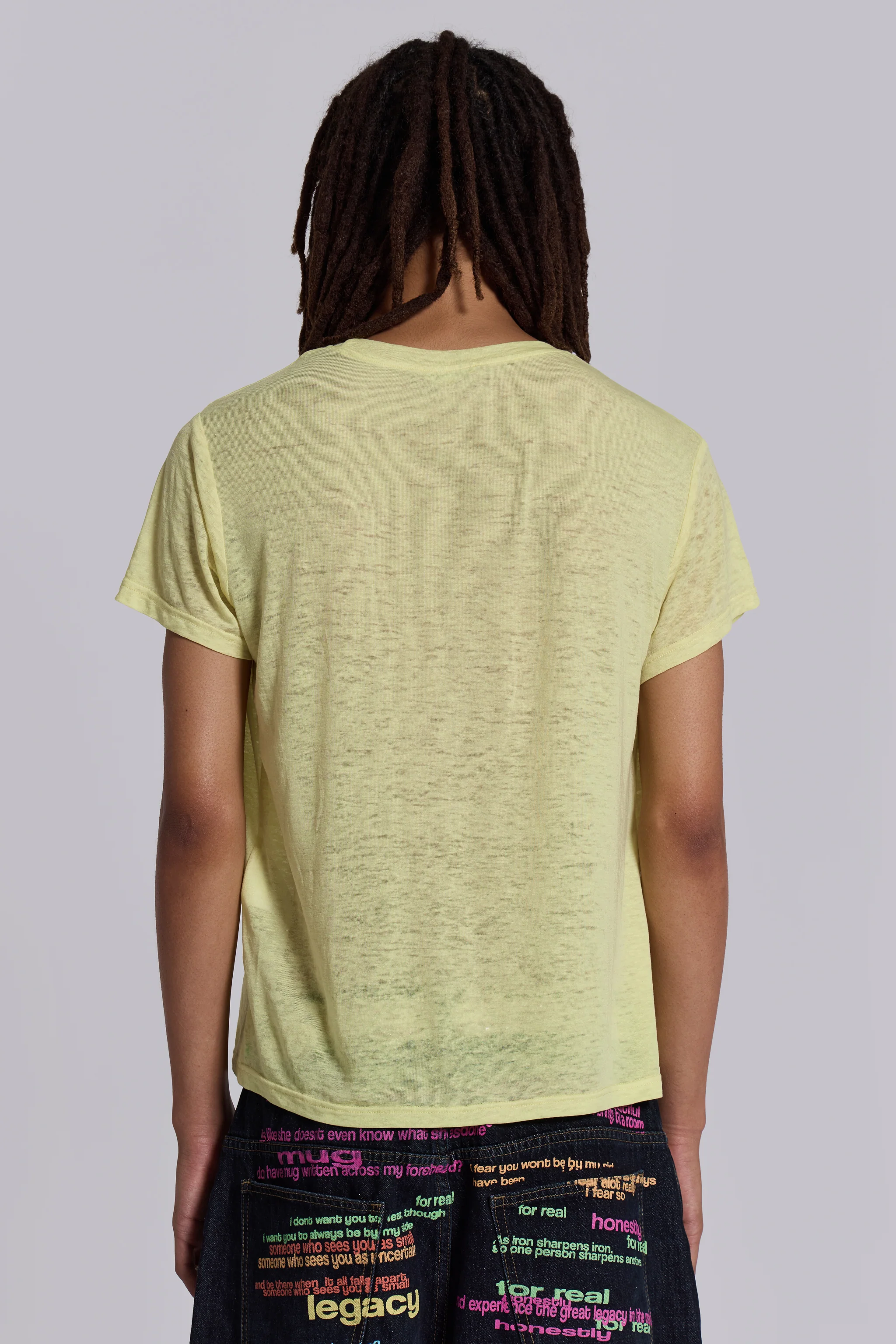 Music Yellow T-Shirt - Image 4