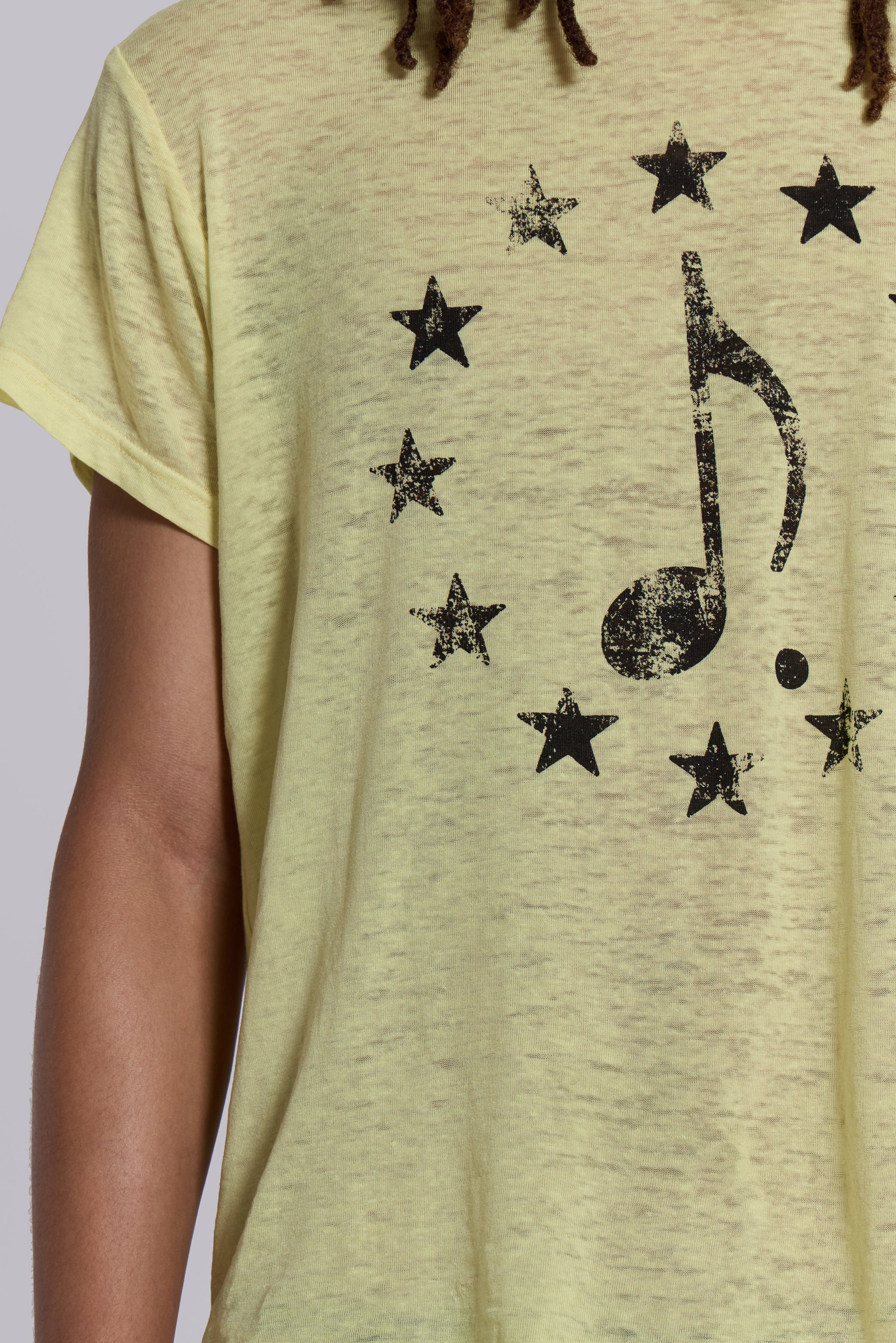 Music Yellow T-Shirt - Image 6