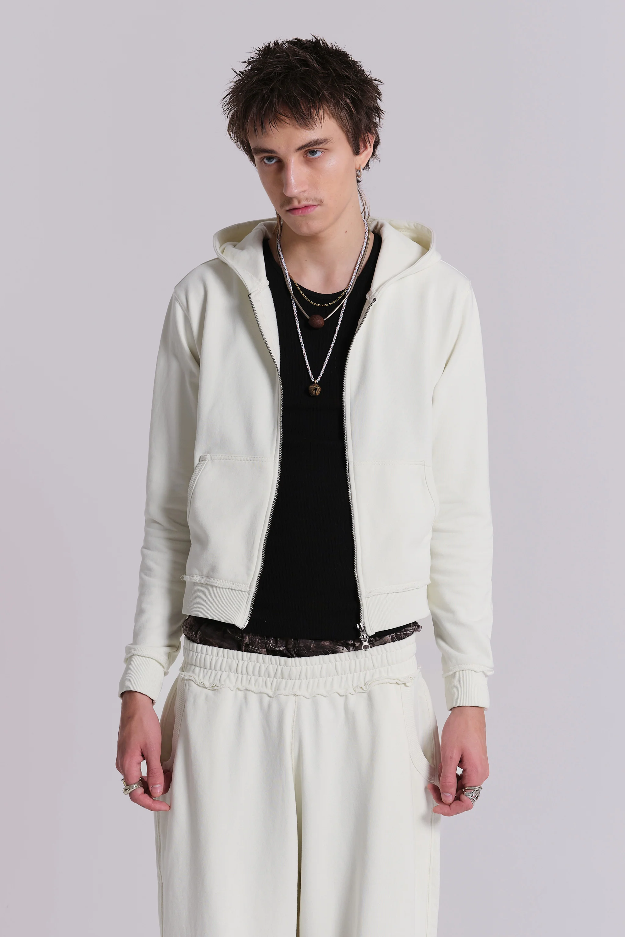 Off White Mini Monster Hoodie - Image 10