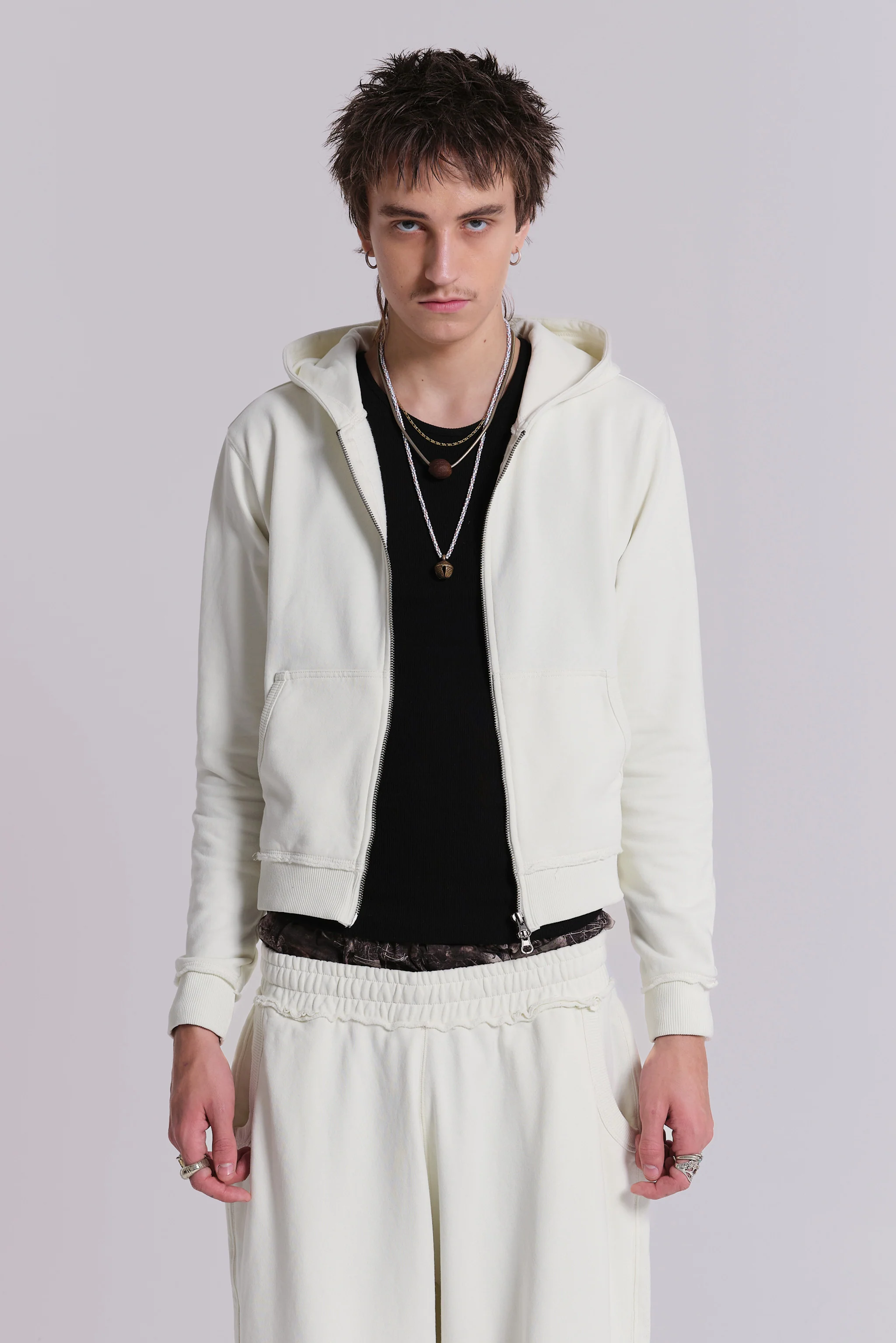 Off White Mini Monster Hoodie - Image 11