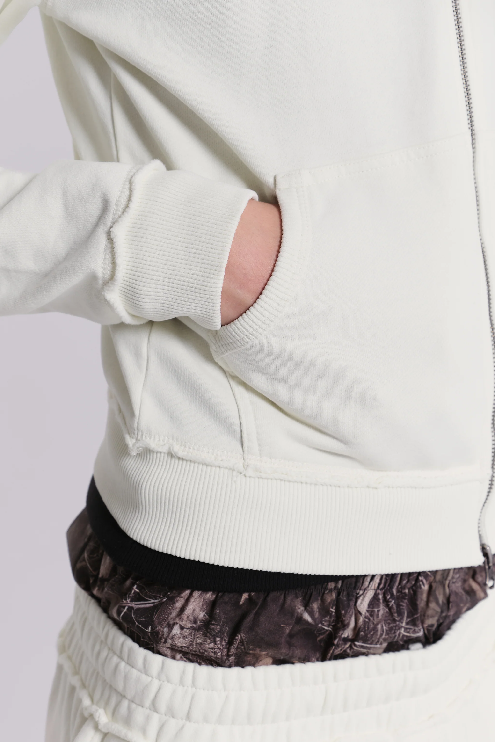 Off White Mini Monster Hoodie - Image 4