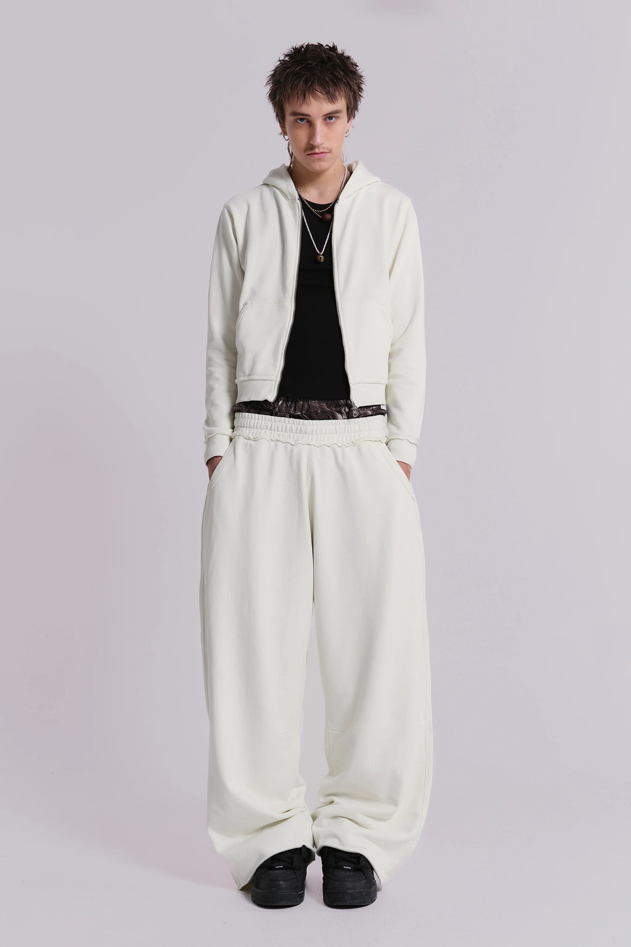 Off White Mini Monster Hoodie - Image 6