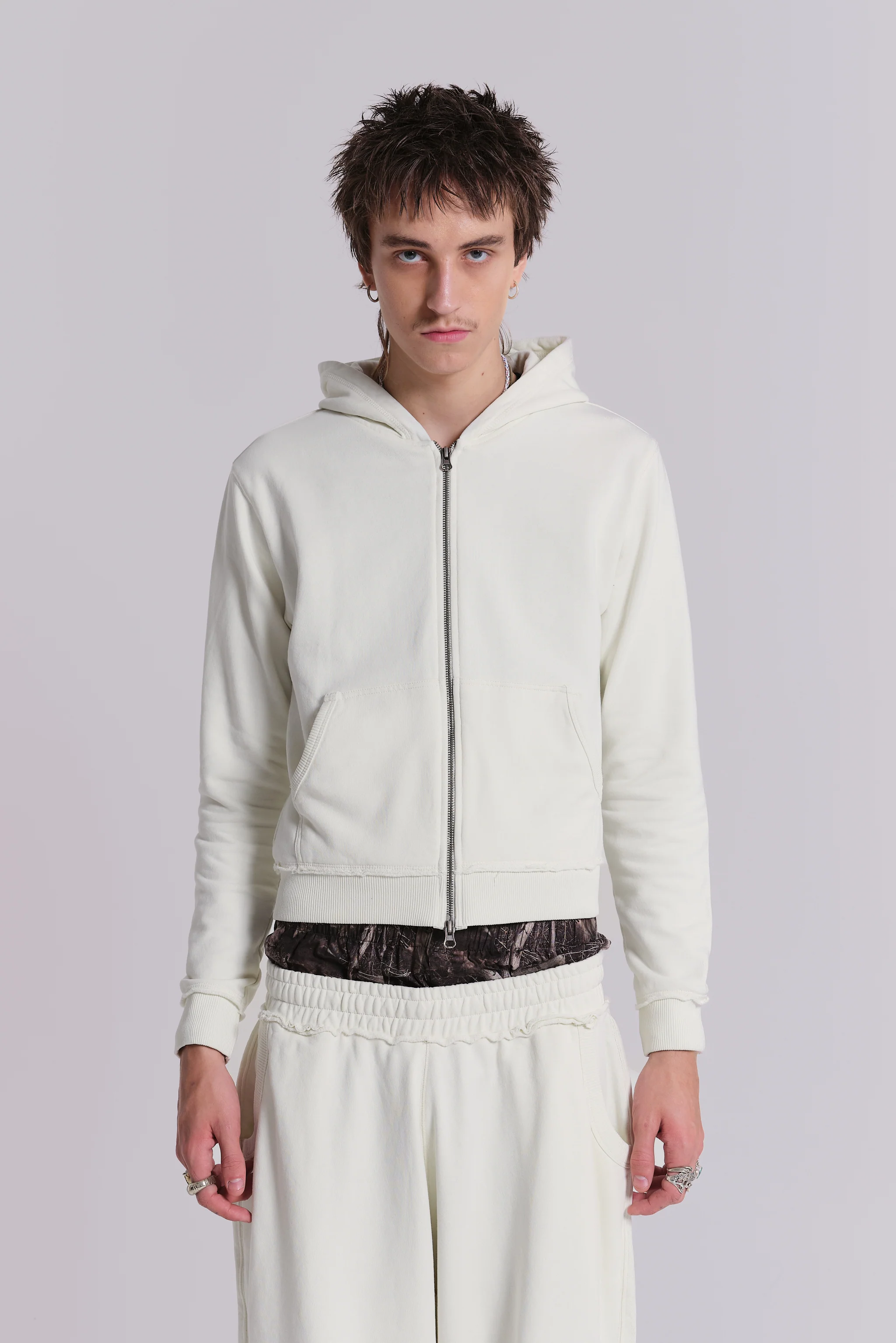 Off White Mini Monster Hoodie - Image 7