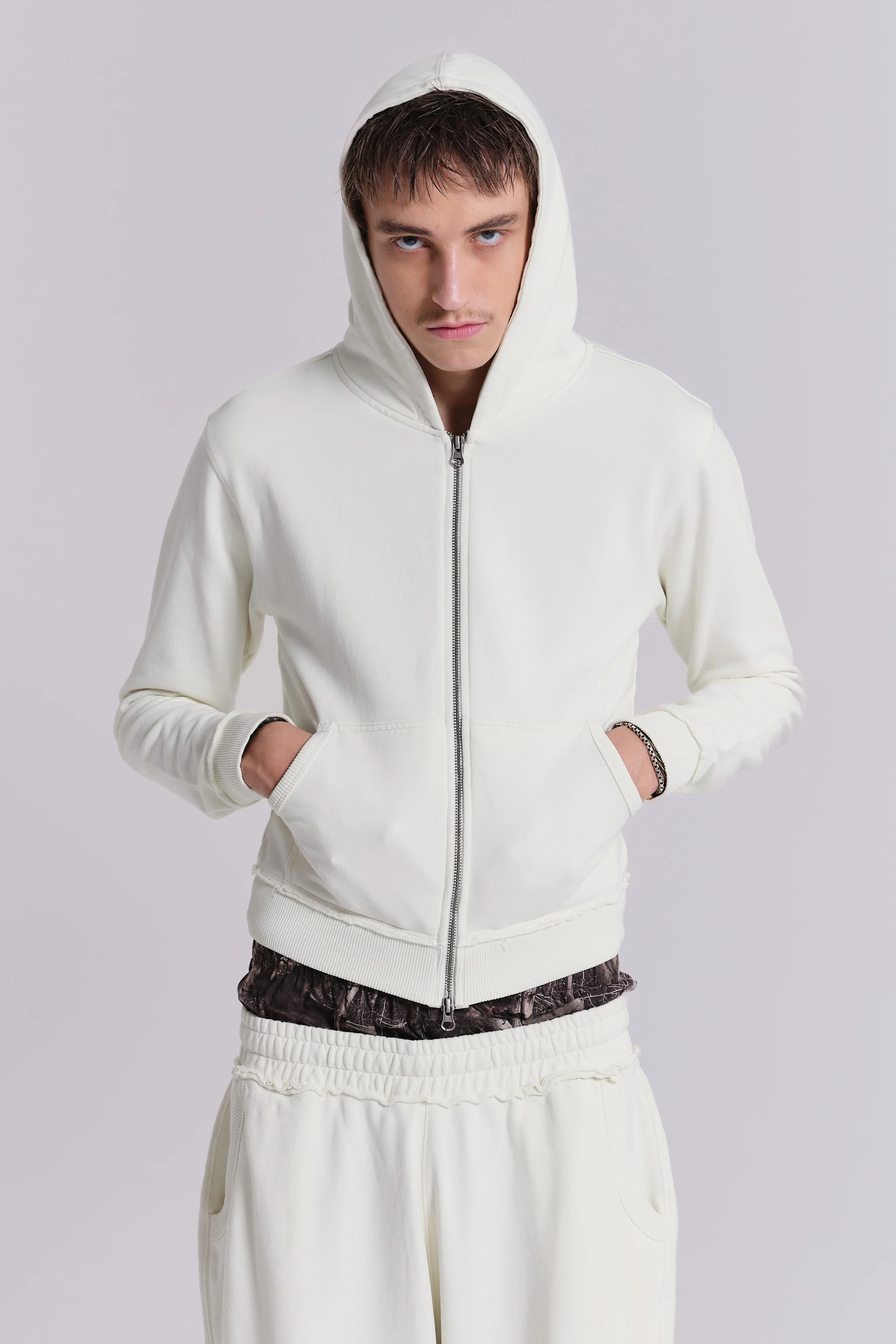 Off White Mini Monster Hoodie - Image 8