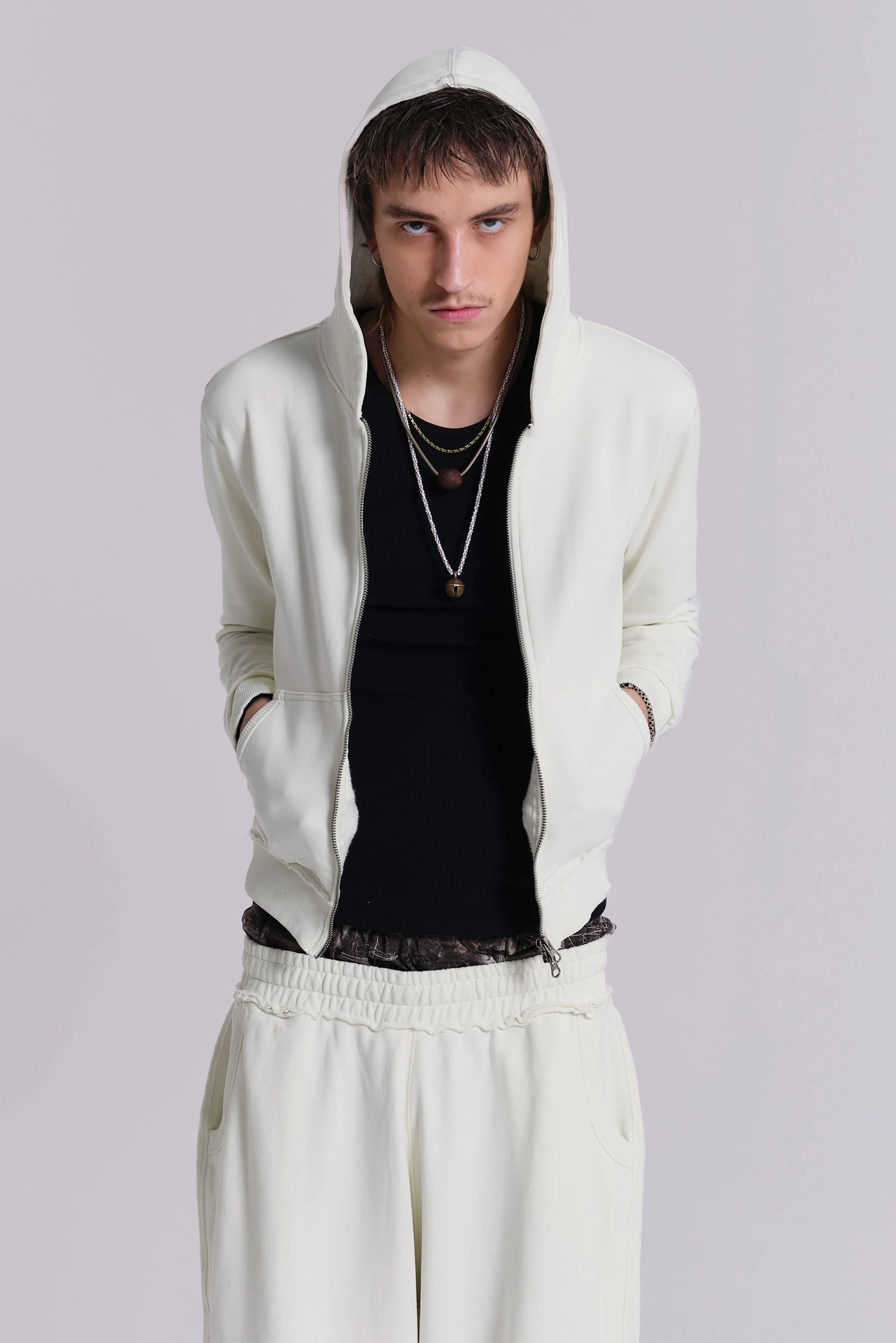 Off White Mini Monster Hoodie - Image 9