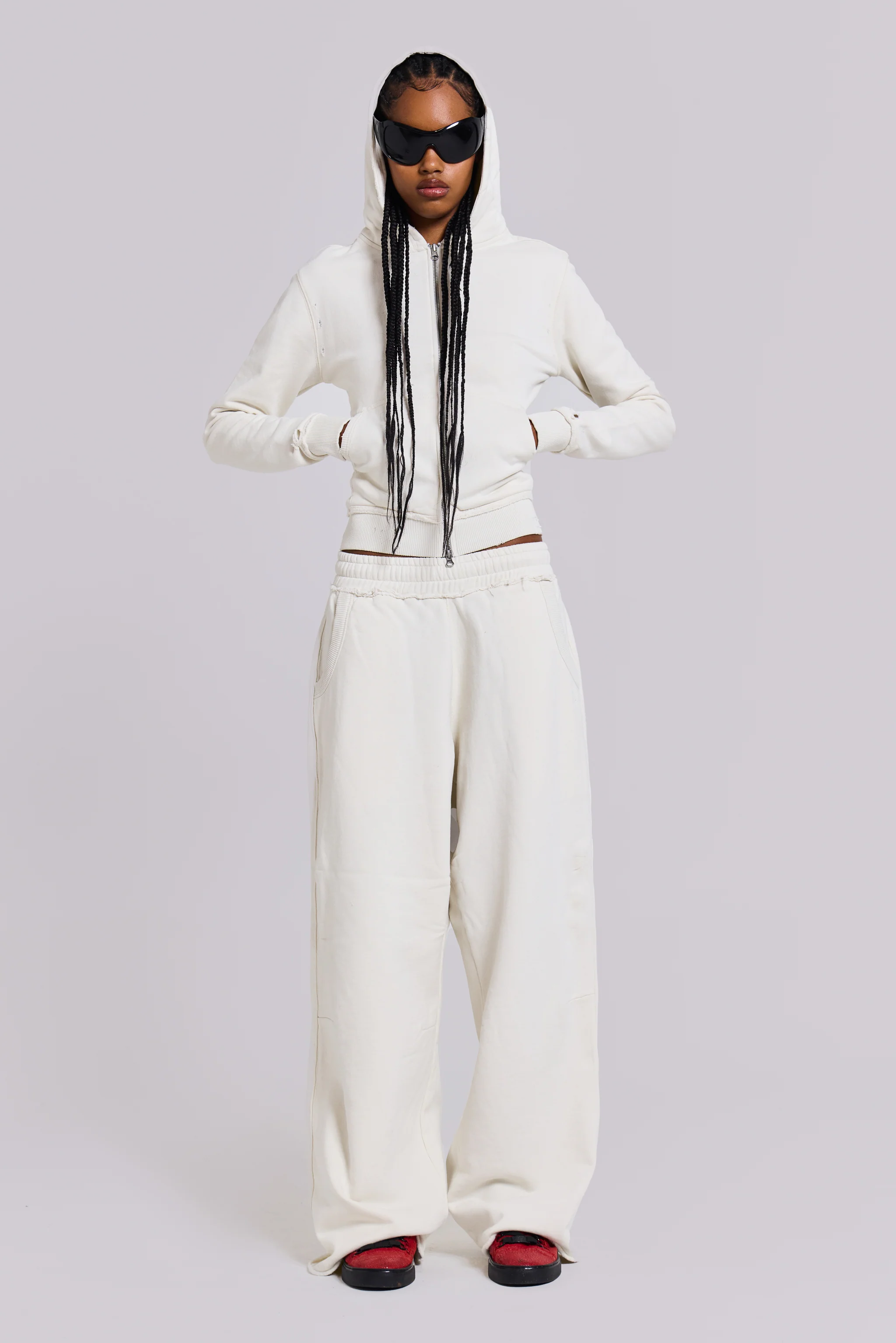 Off White Mini Monster Hoodie - Image 3