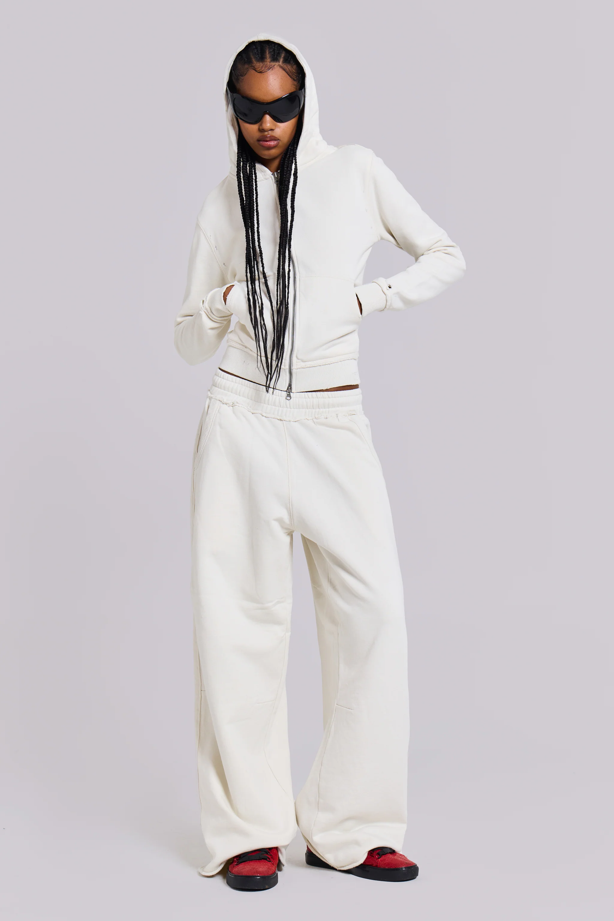 Off White Mini Monster Hoodie - Image 4