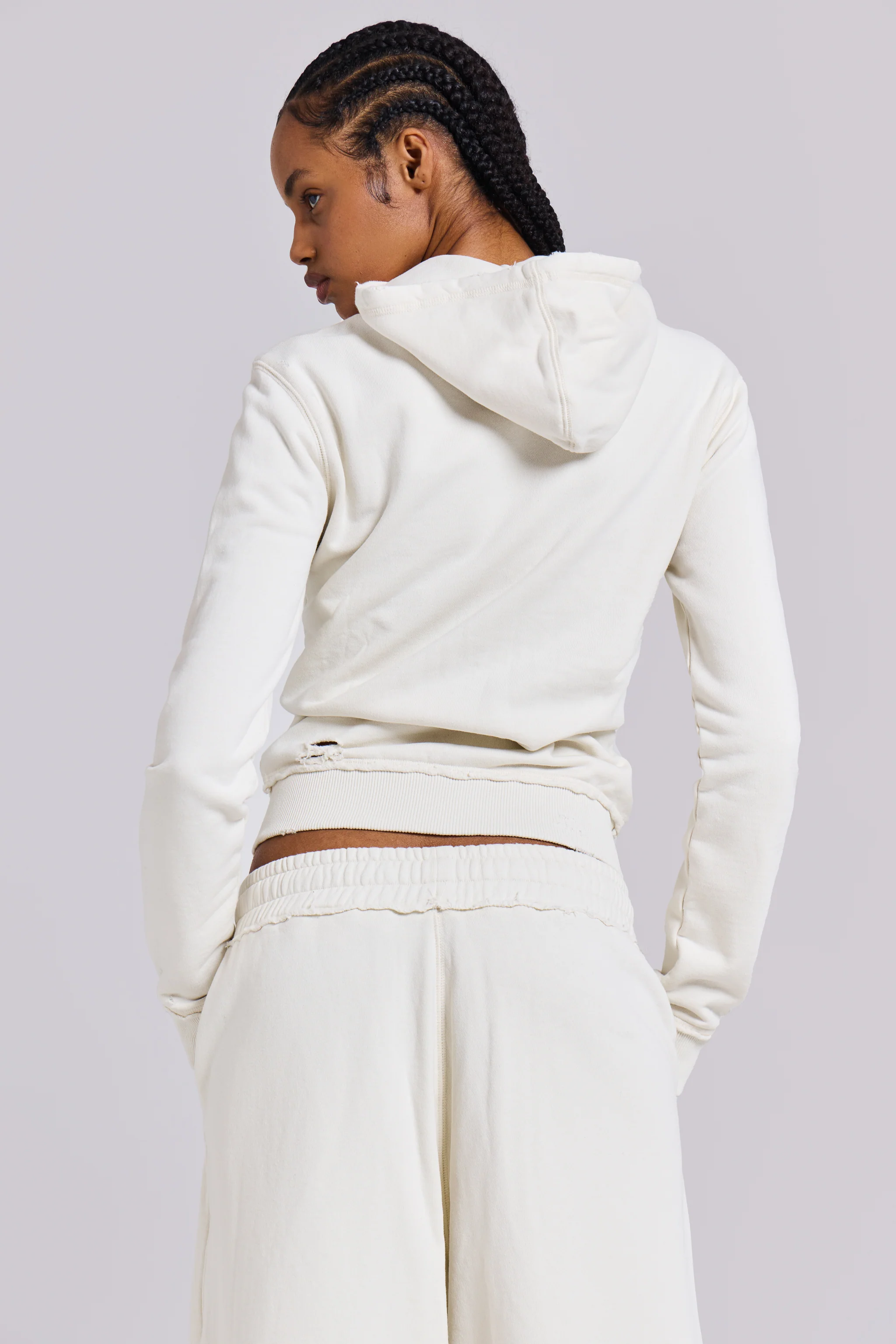 Off White Mini Monster Hoodie - Image 5