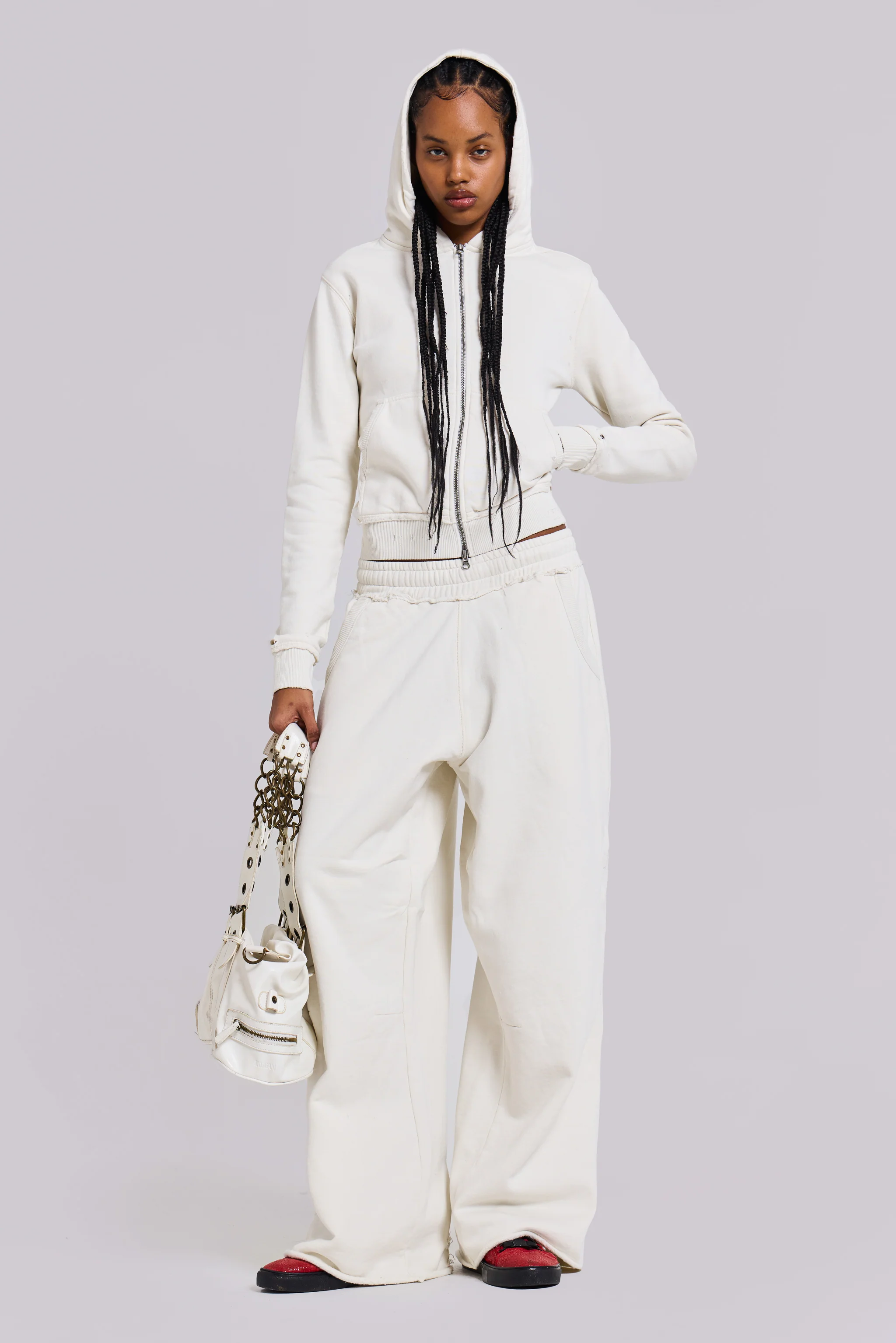 Off White Mini Monster Hoodie - Image 6