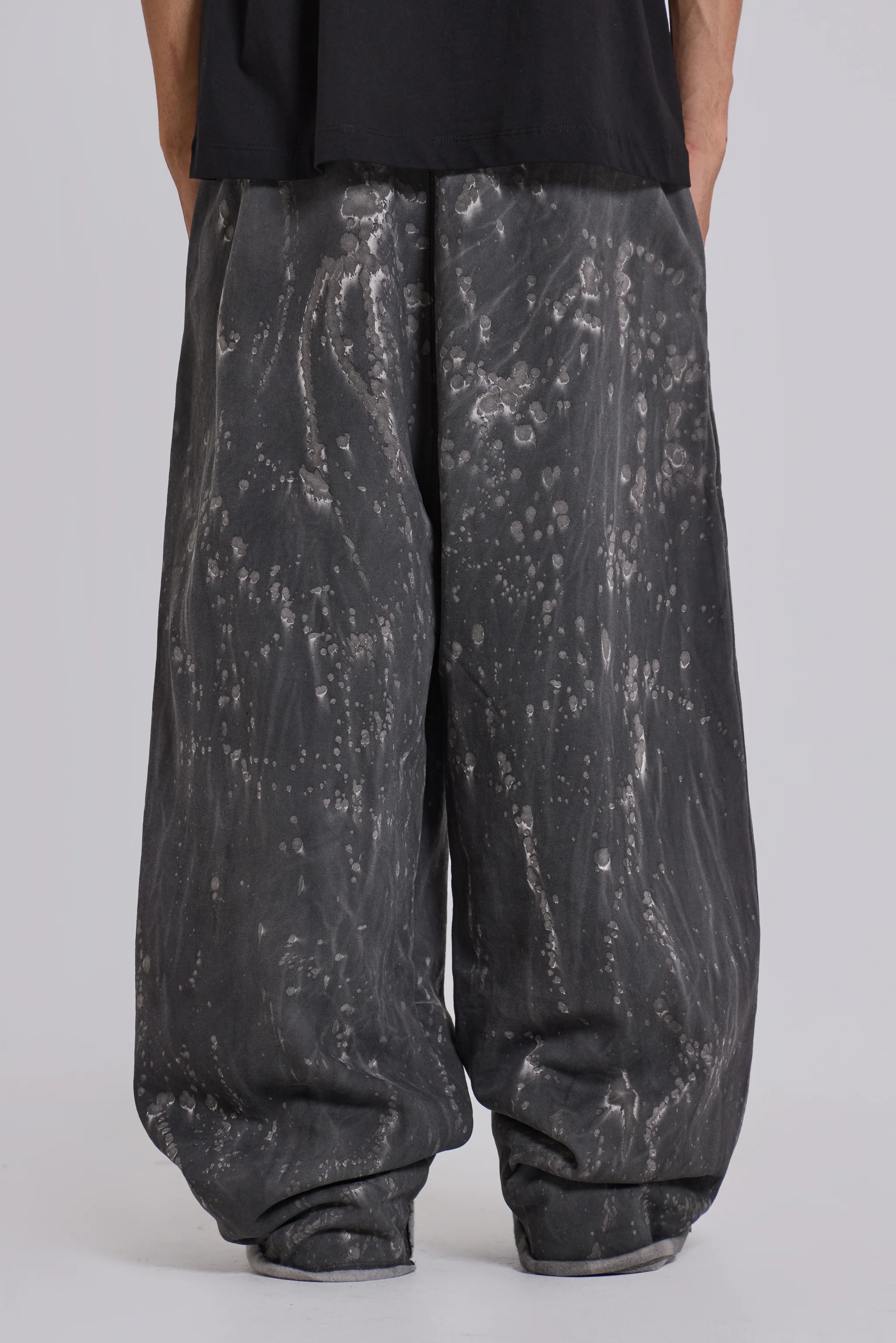 Oil Spill Baggy Monster Joggers - Image 4