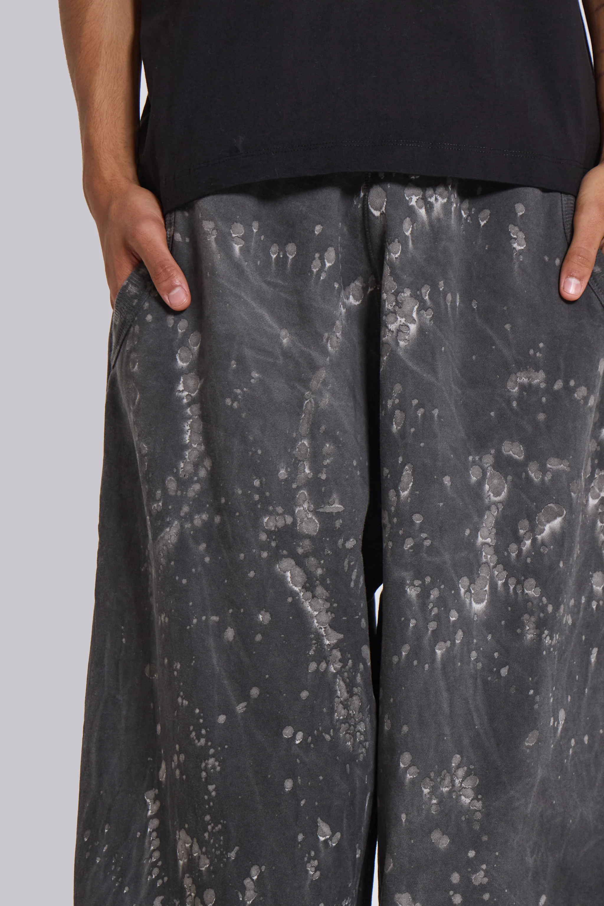 Oil Spill Baggy Monster Joggers - Image 6