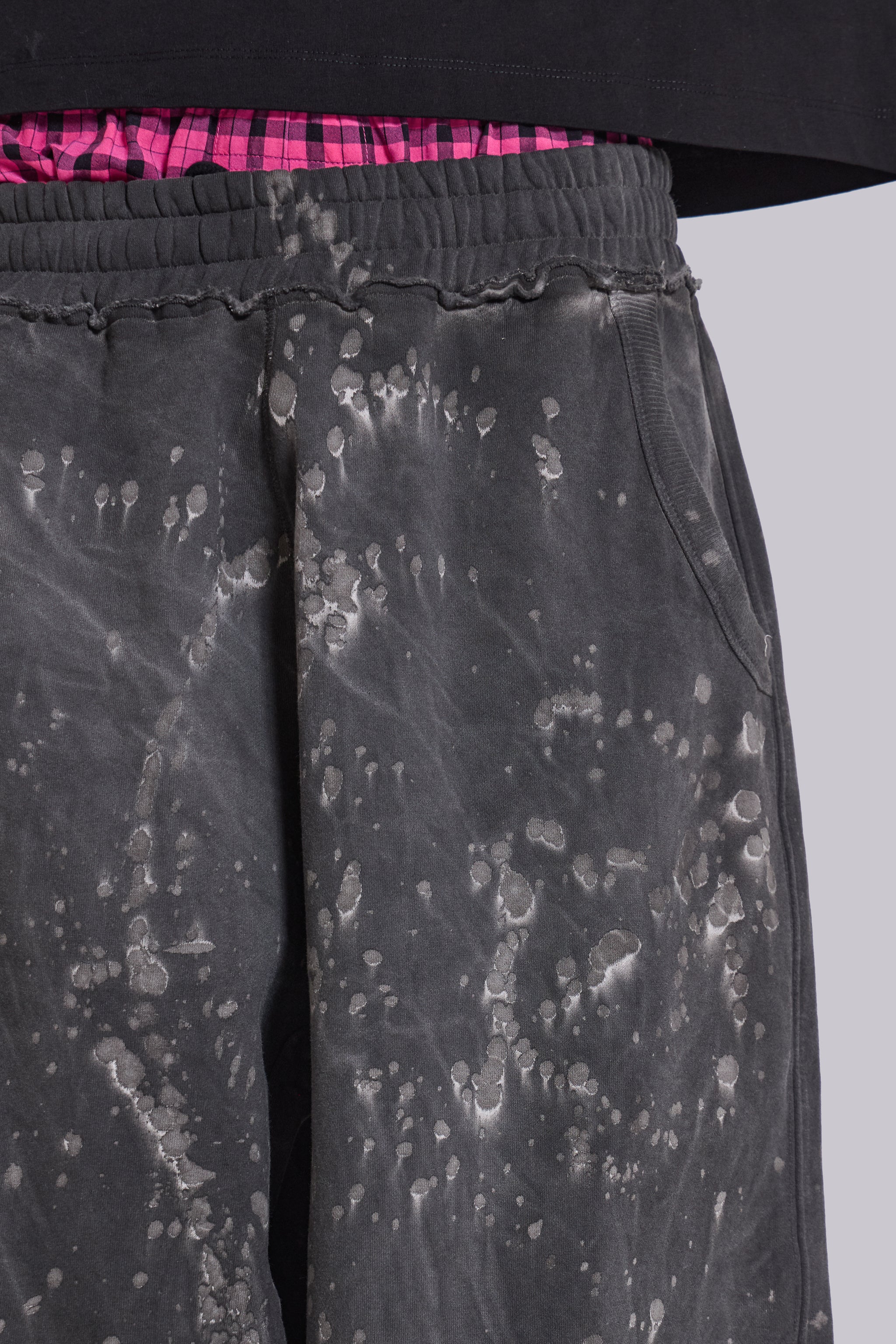 Oil Spill Baggy Monster Joggers - Image 7