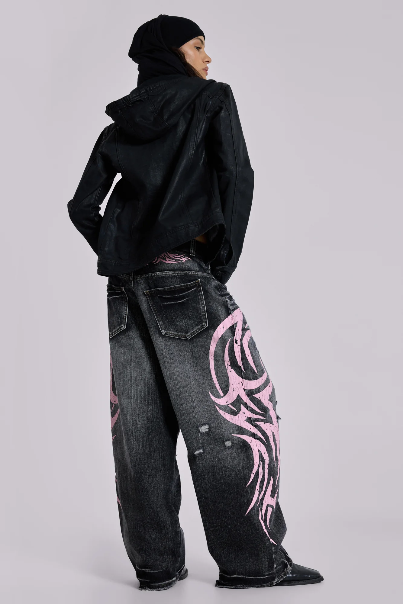Pink Blade XL Colossus Jeans - Image 3