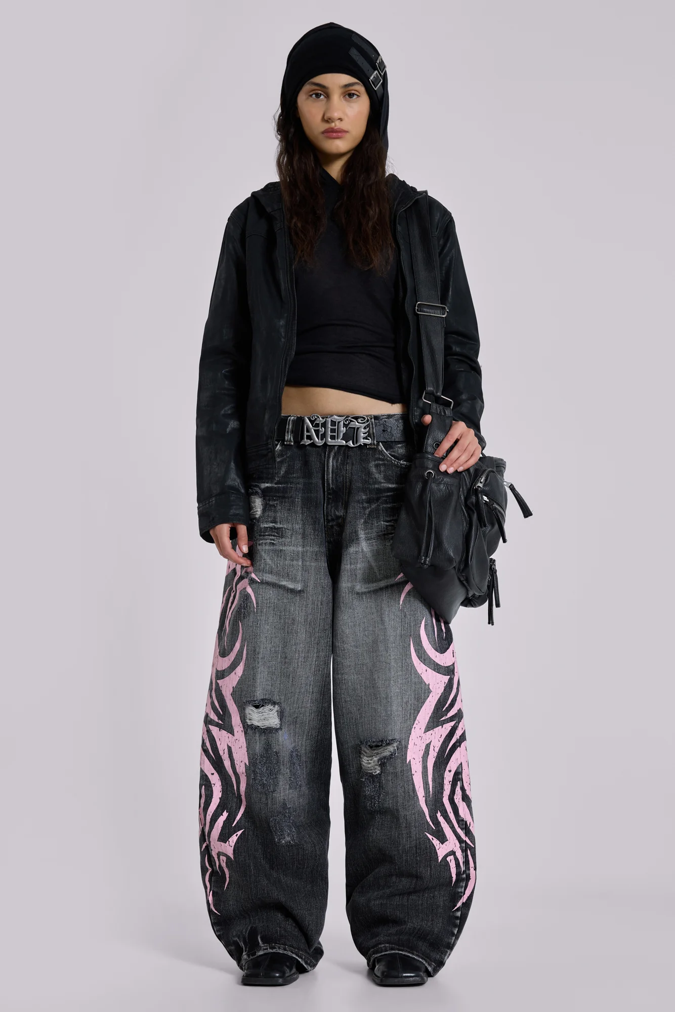 Pink Blade XL Colossus Jeans - Image 4