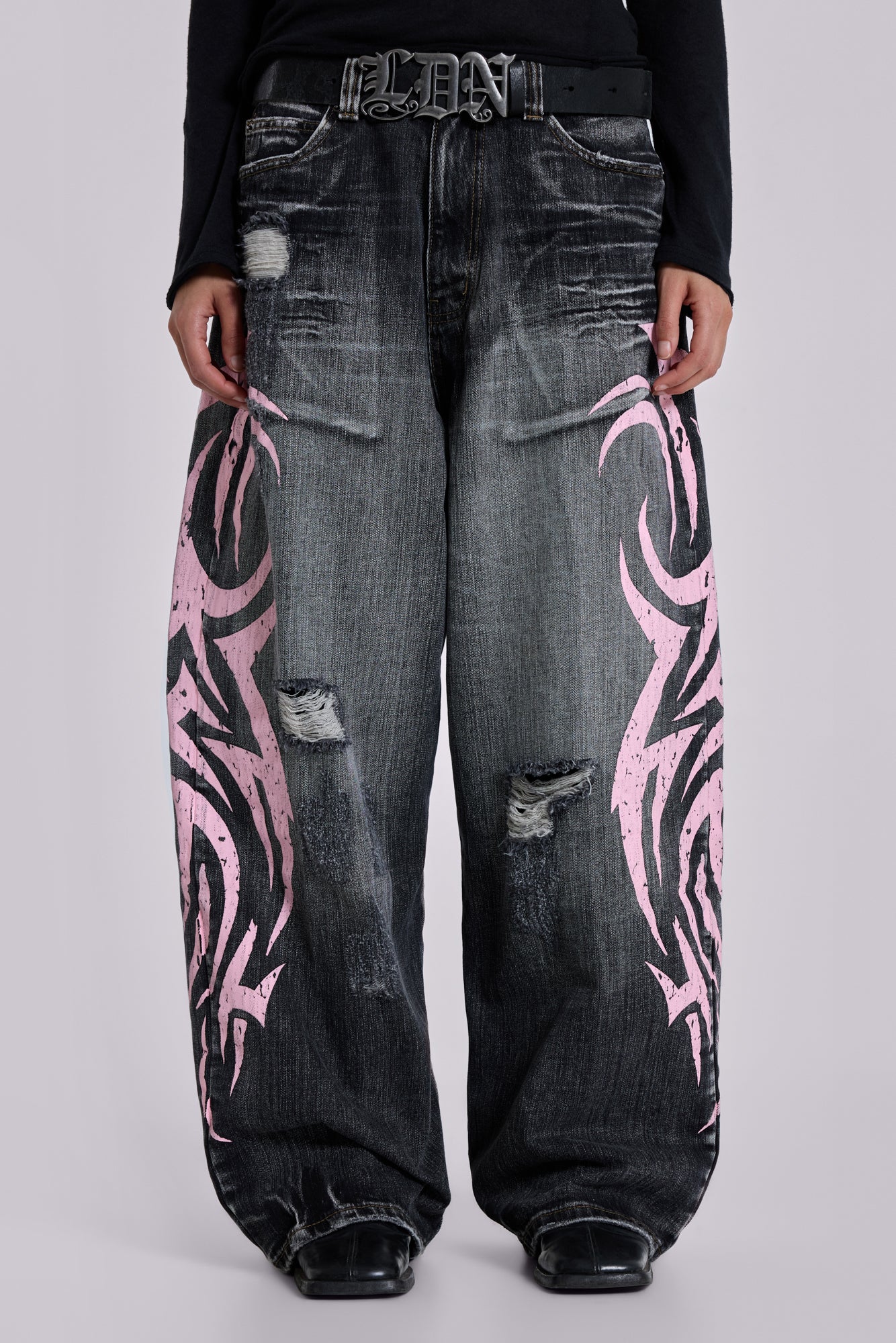 Pink Blade XL Colossus Jeans - Image 5