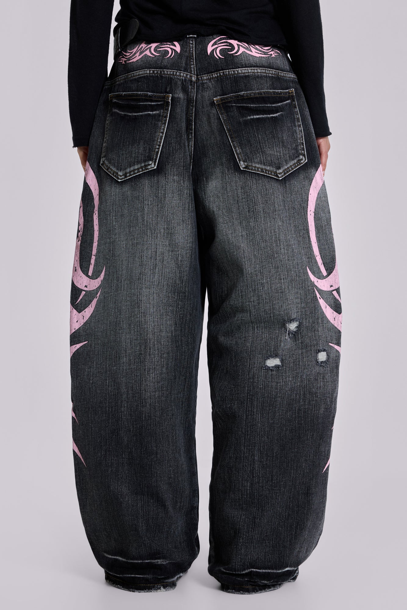 Pink Blade XL Colossus Jeans - Image 6