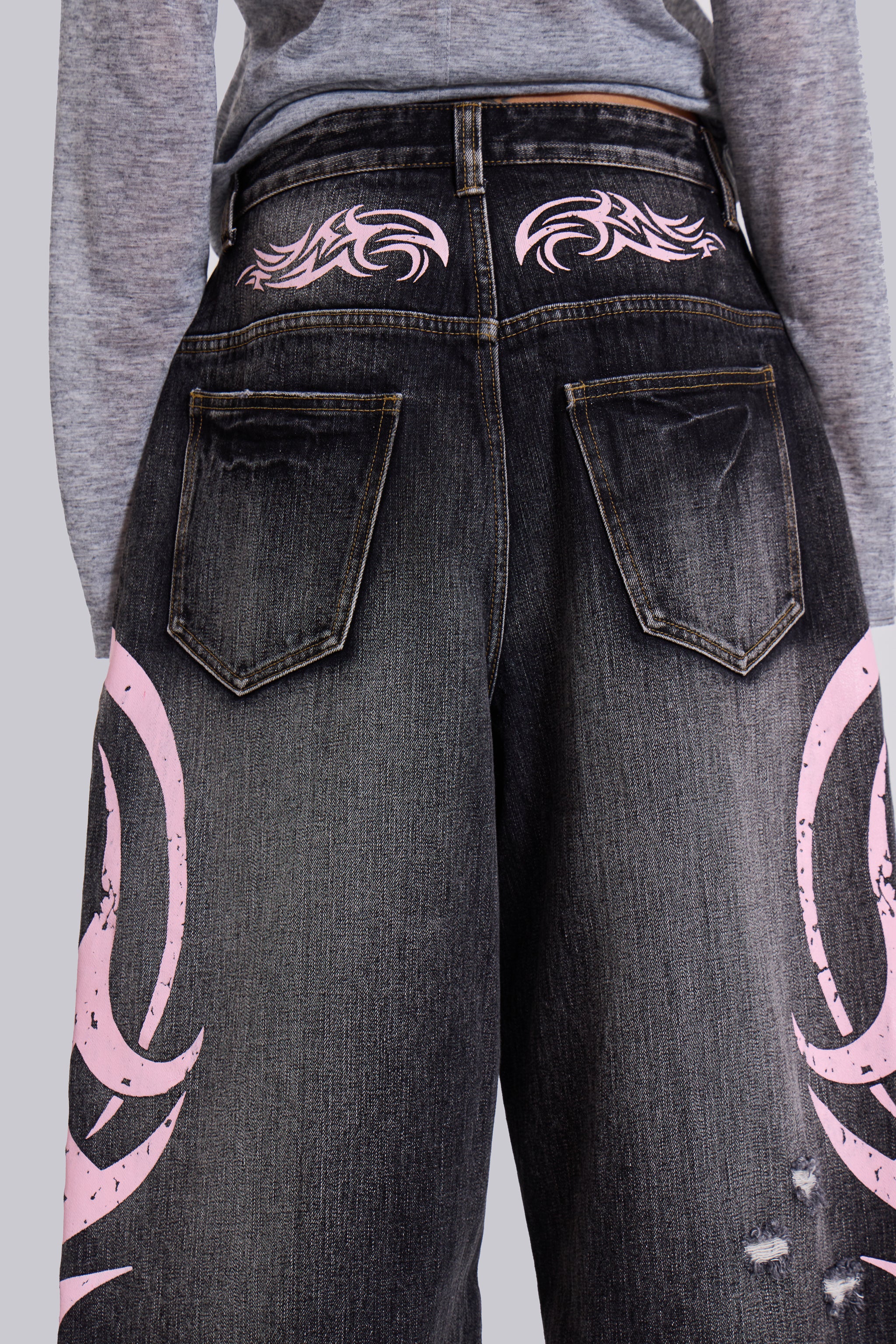 Pink Blade XL Colossus Jeans - Image 7