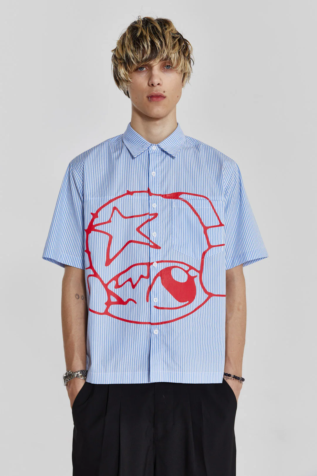 Stereo Stripe Shirt - Image 5