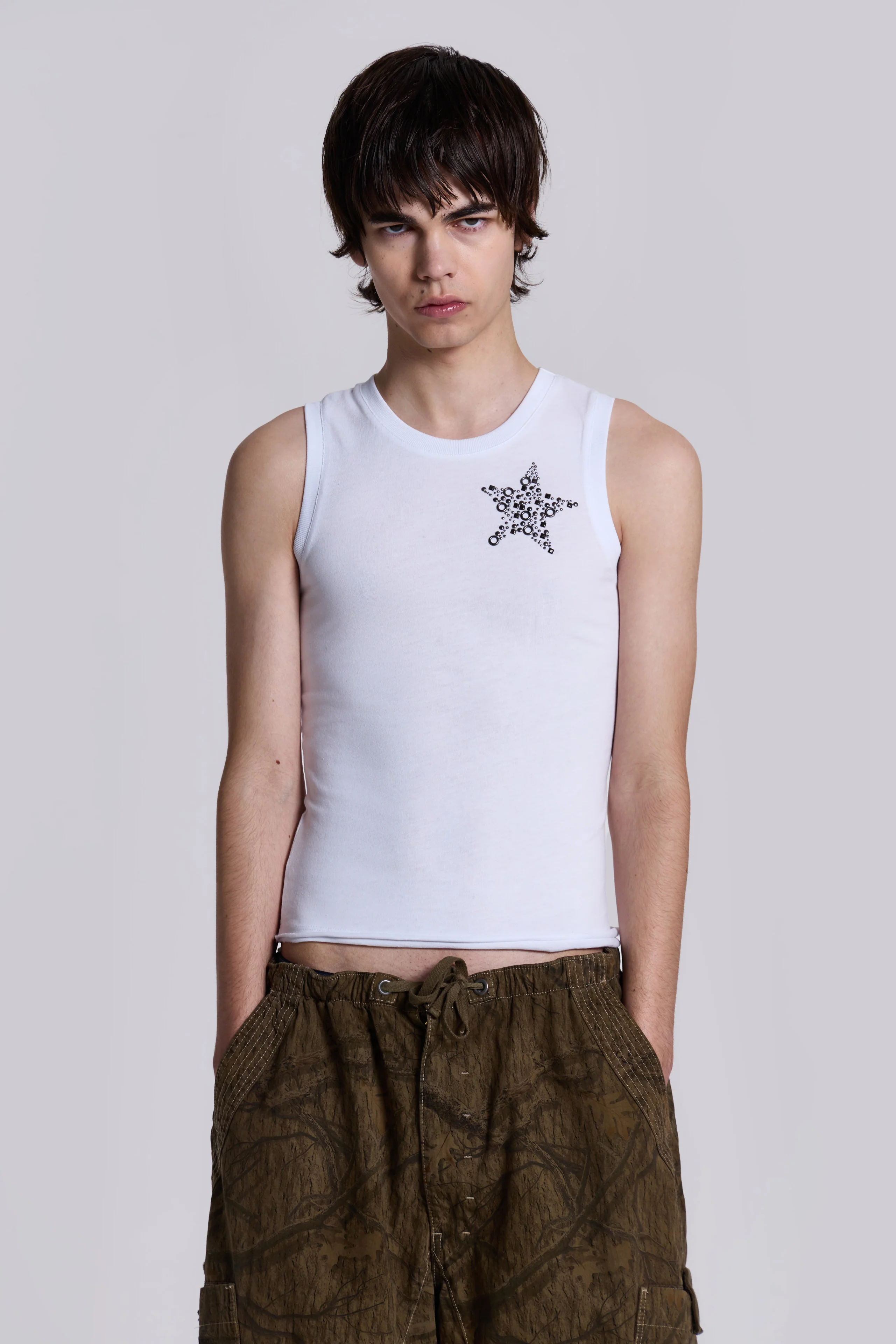 Forest Camo Parachute Shorts - Image 11