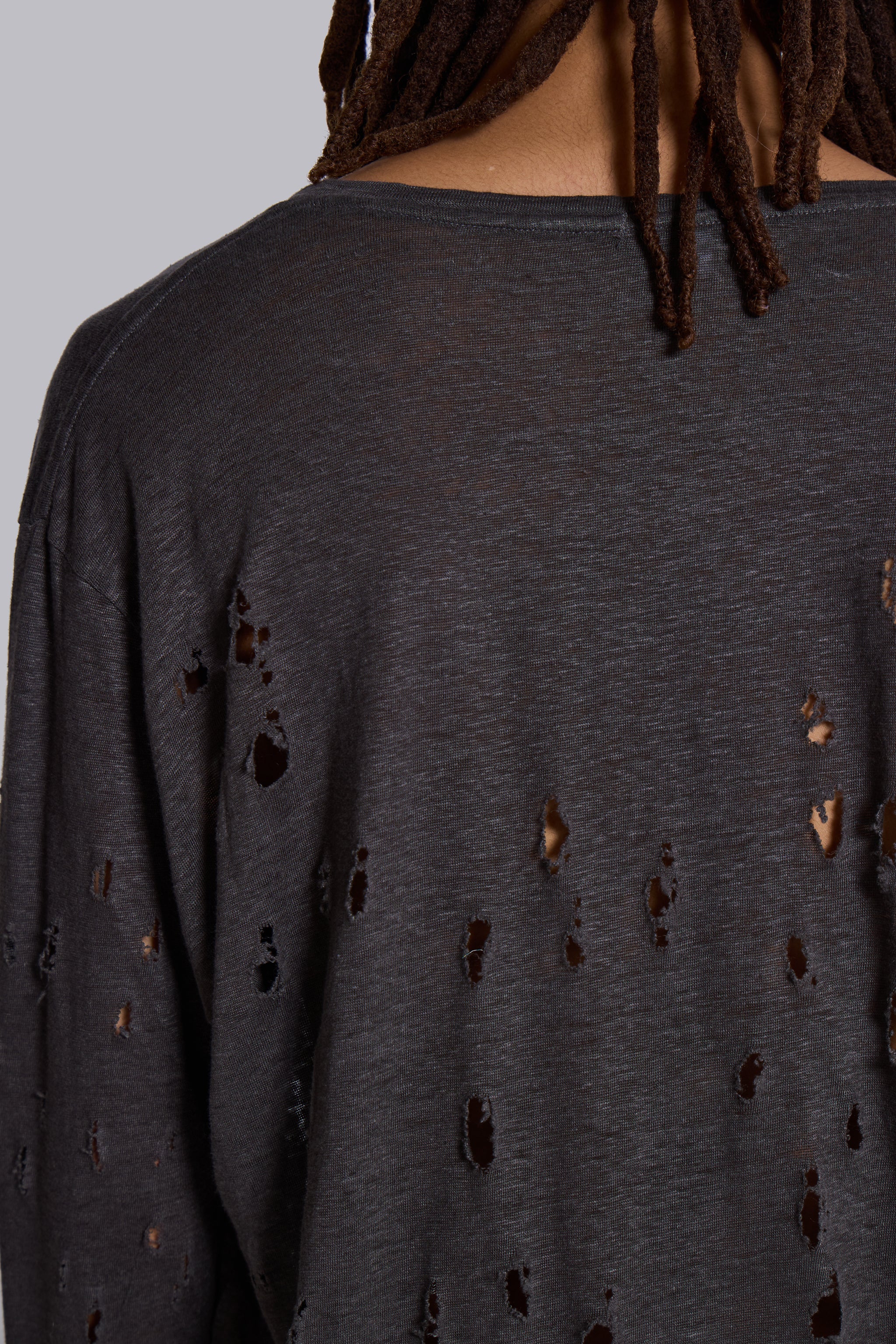 Rifle Distressed Knit Top - Image 6