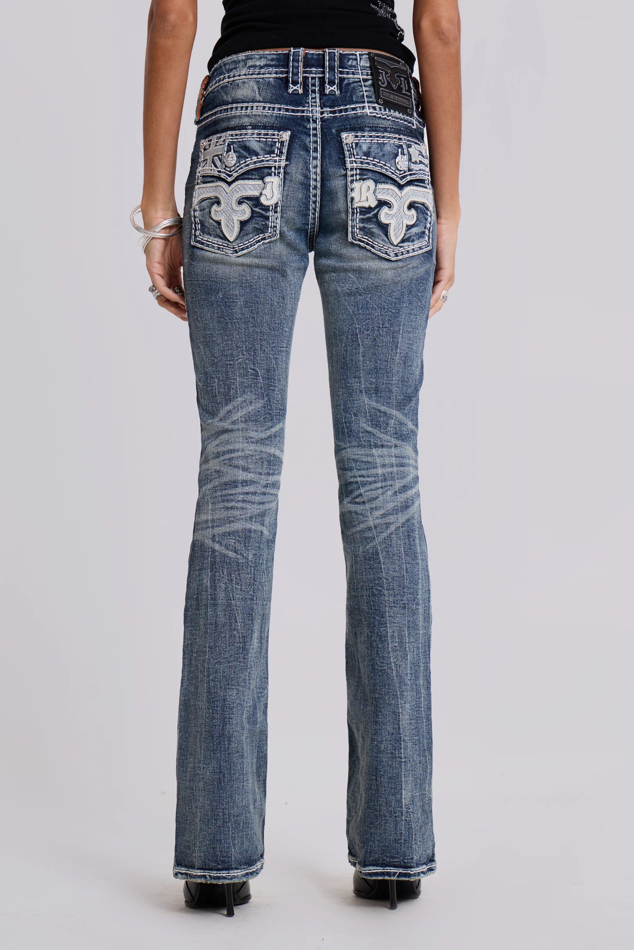 Rock Revival Madison Bootcut Jeans - Image 4