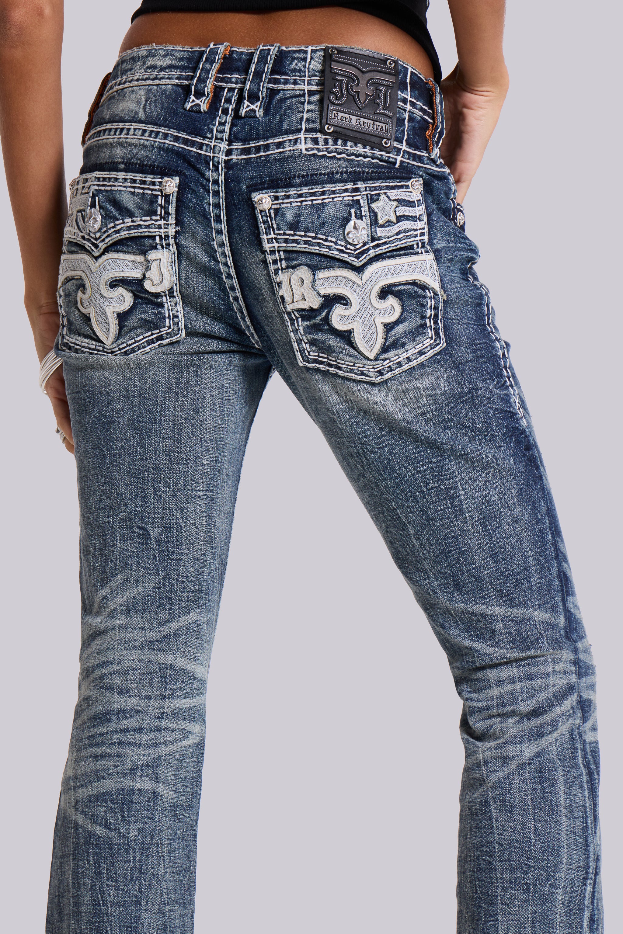 Rock Revival Madison Bootcut Jeans - Image 7
