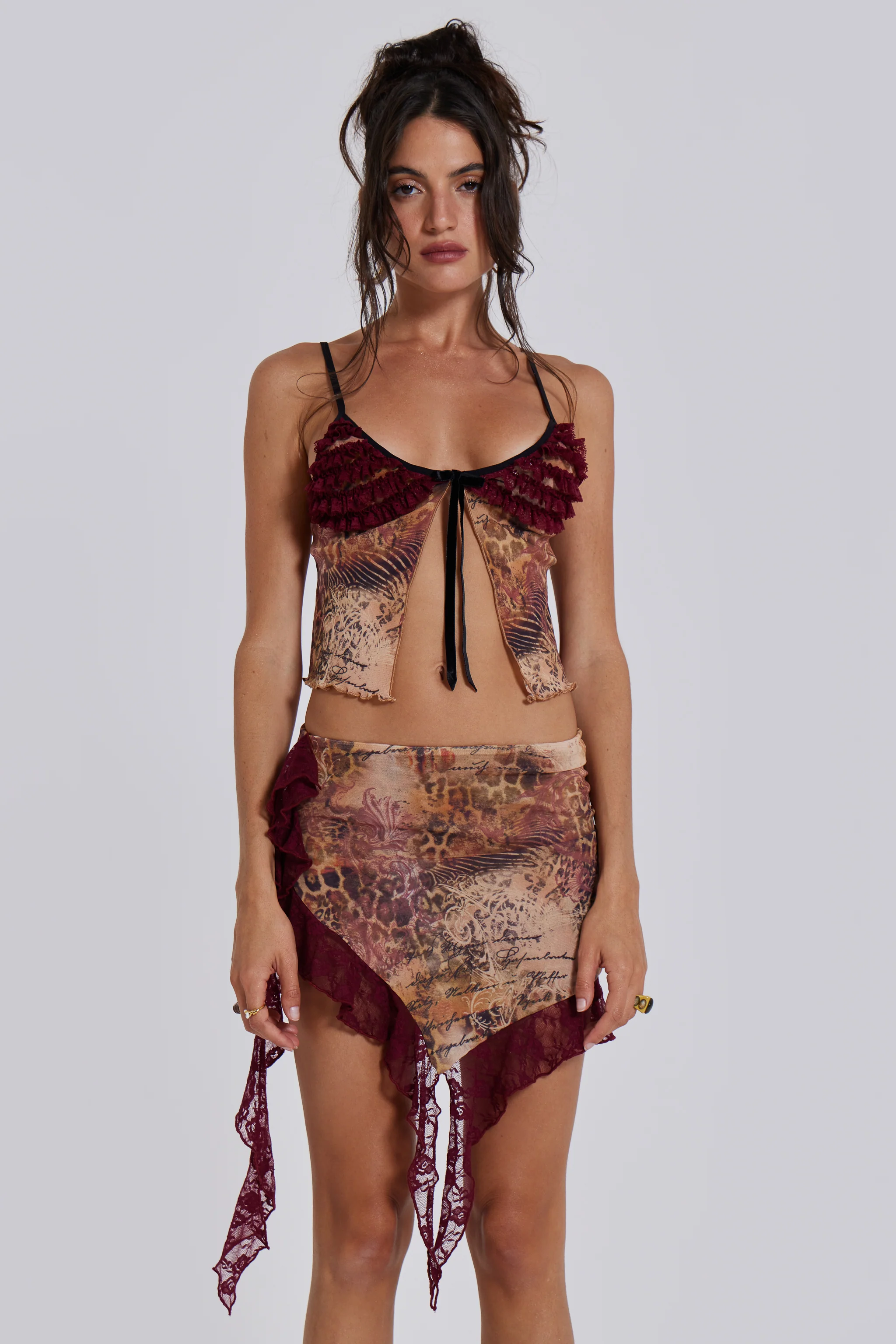 Celestia Babydoll Cami Top - Image 4