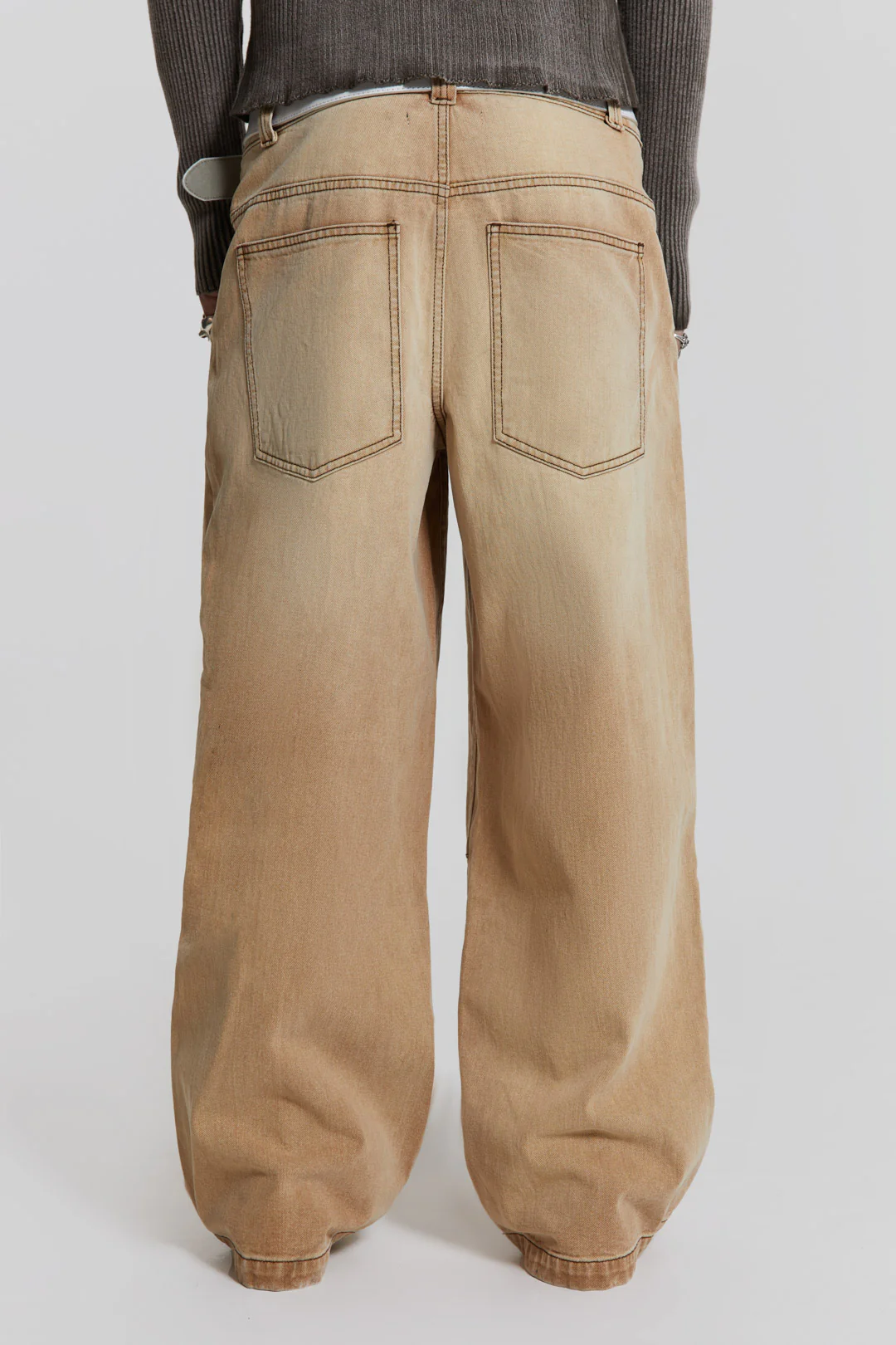Sand Colossus Baggy Jeans - Image 3