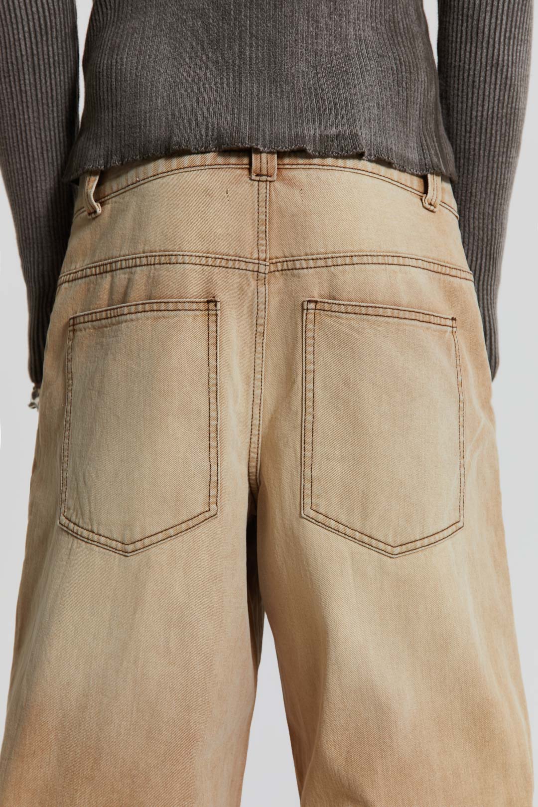 Sand Colossus Baggy Jeans - Image 6