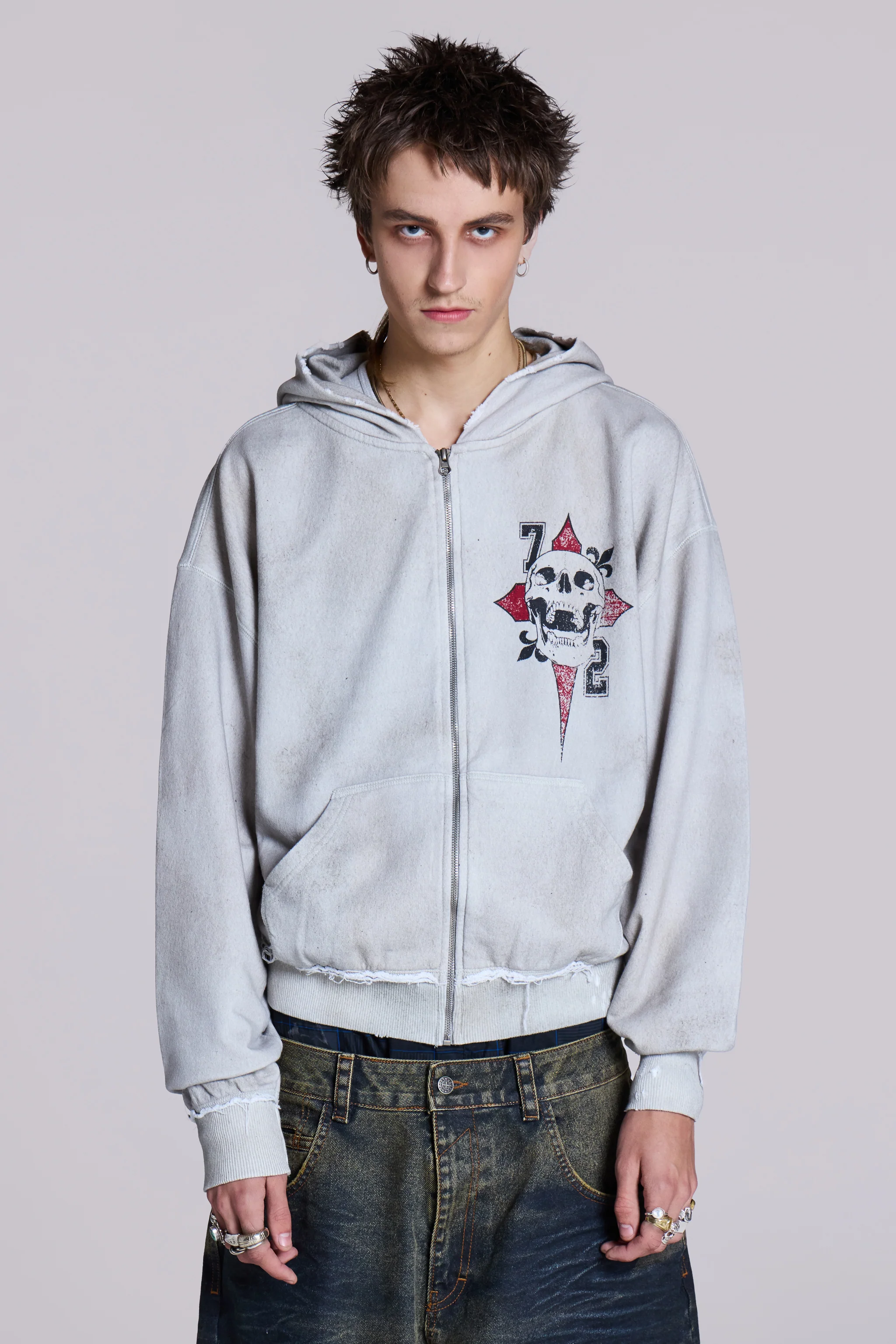 Save Me Oversized Hoodie - Image 10