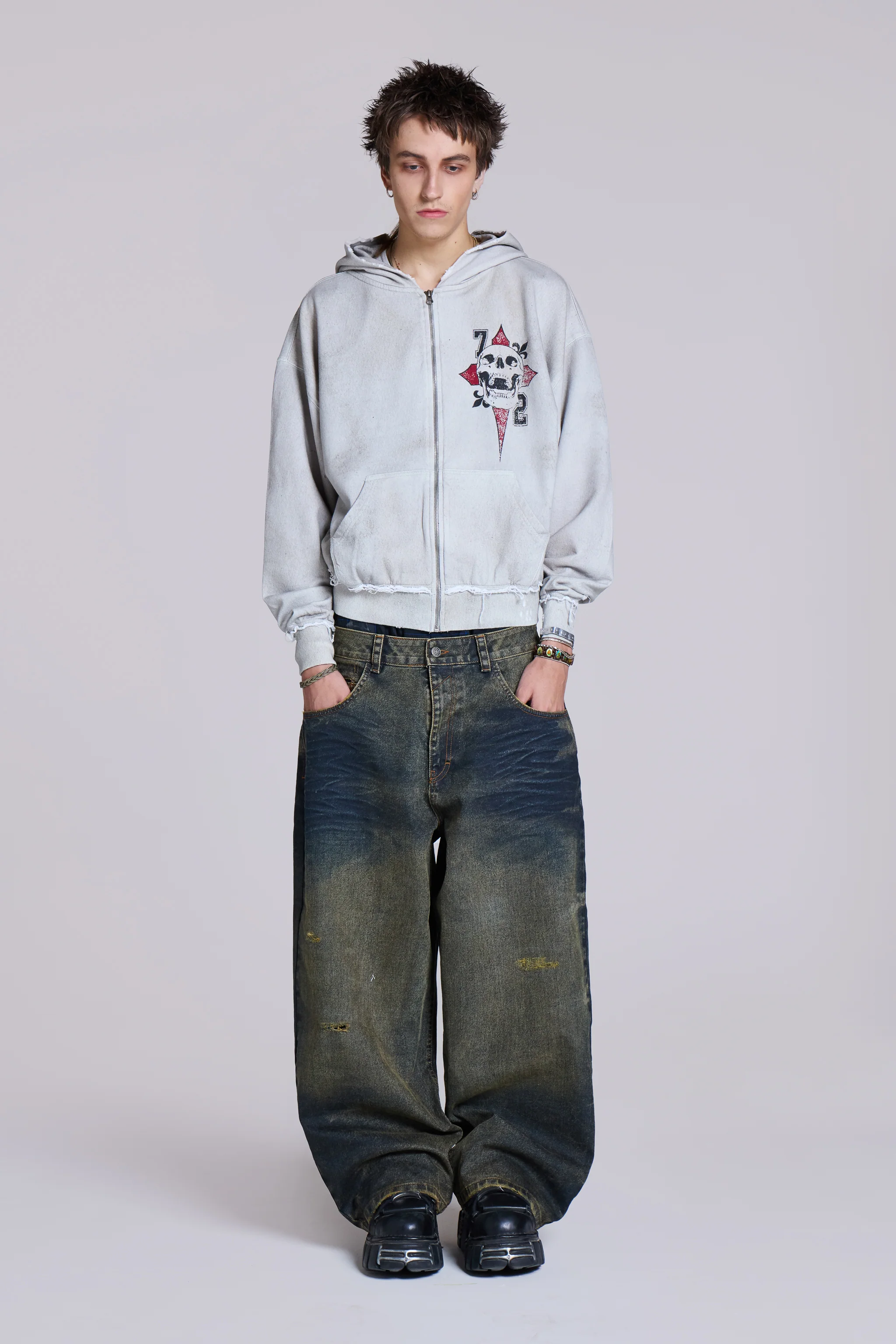 Save Me Oversized Hoodie - Image 4