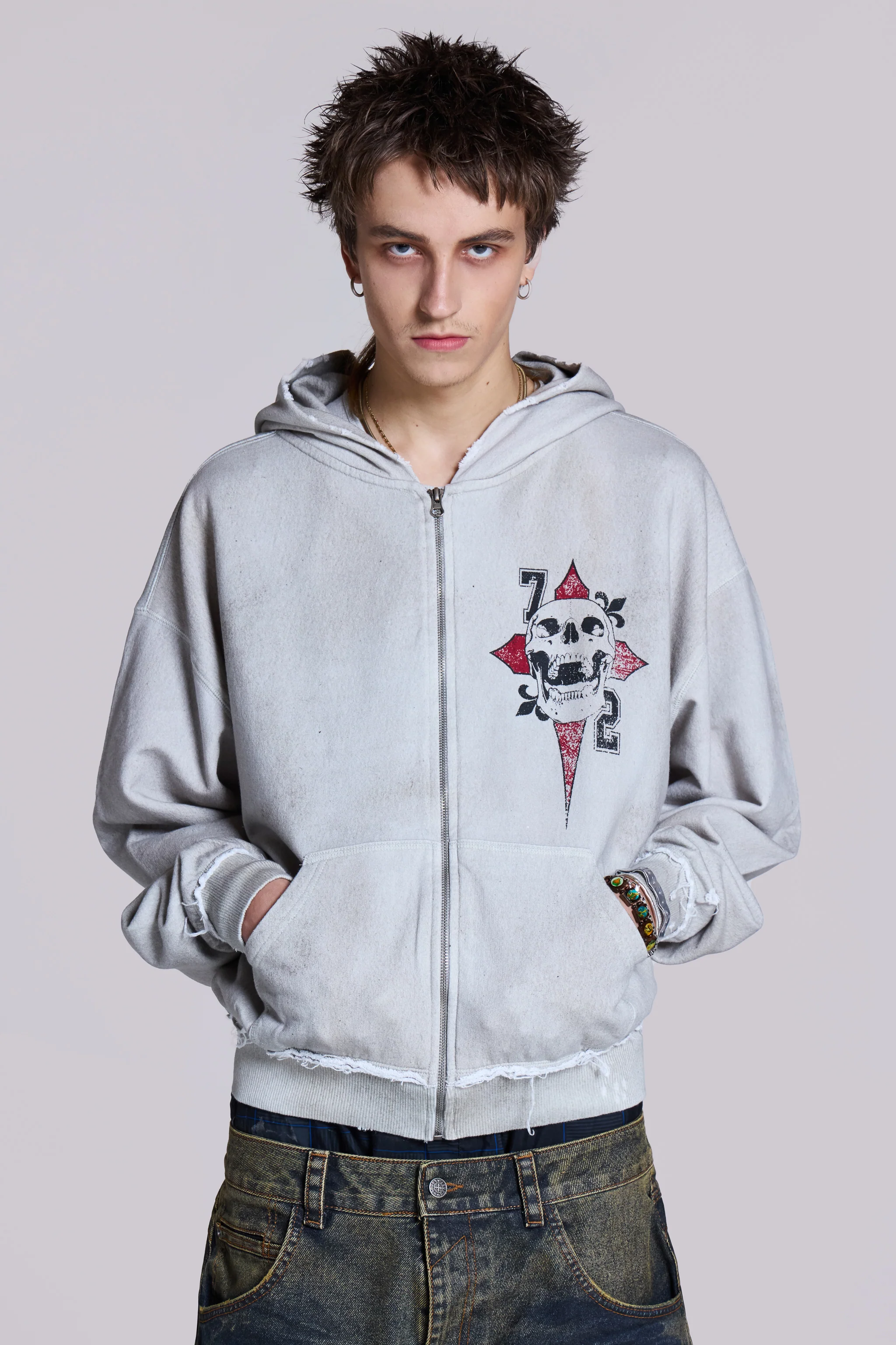 Save Me Oversized Hoodie - Image 5
