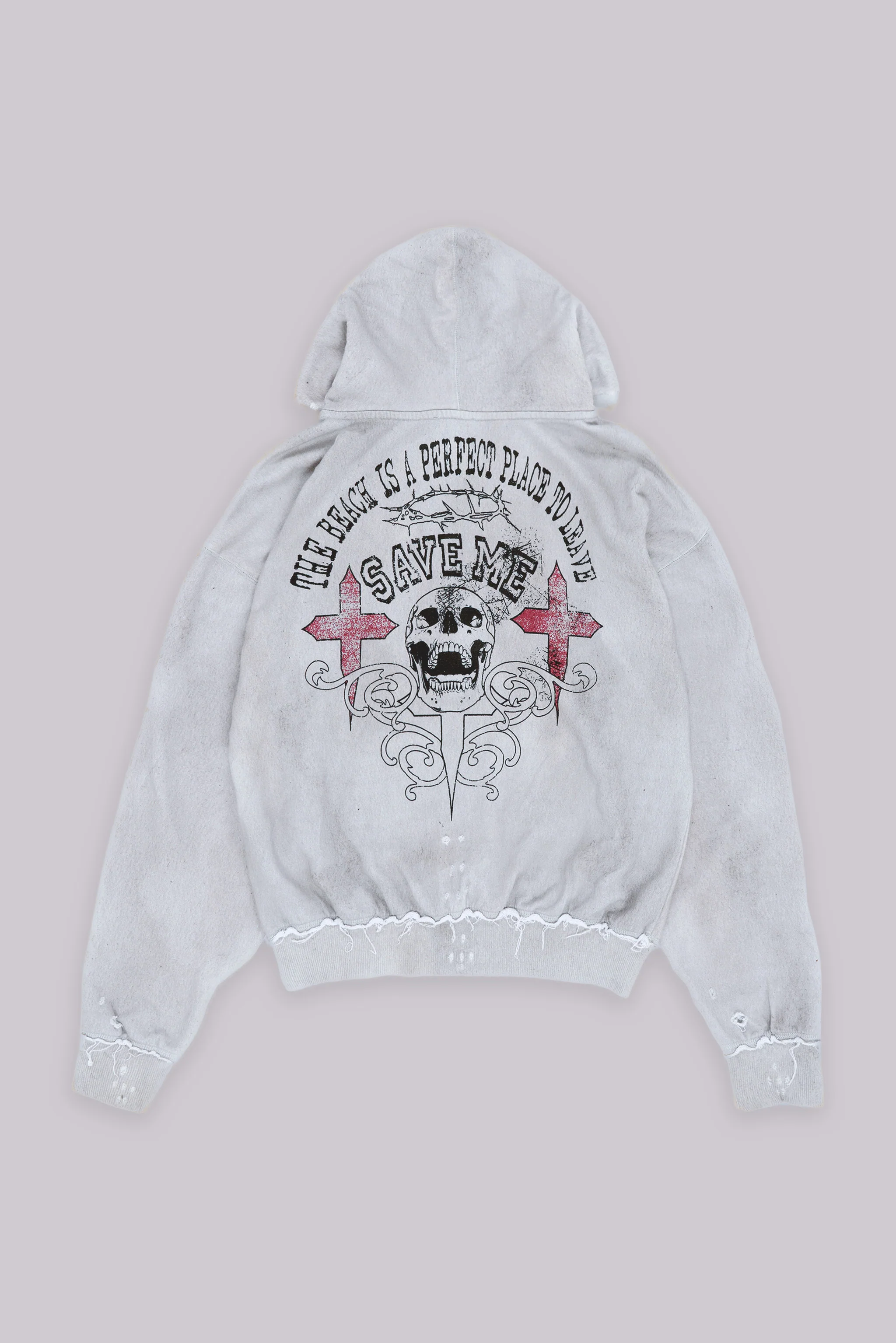 Save Me Oversized Hoodie - Image 7