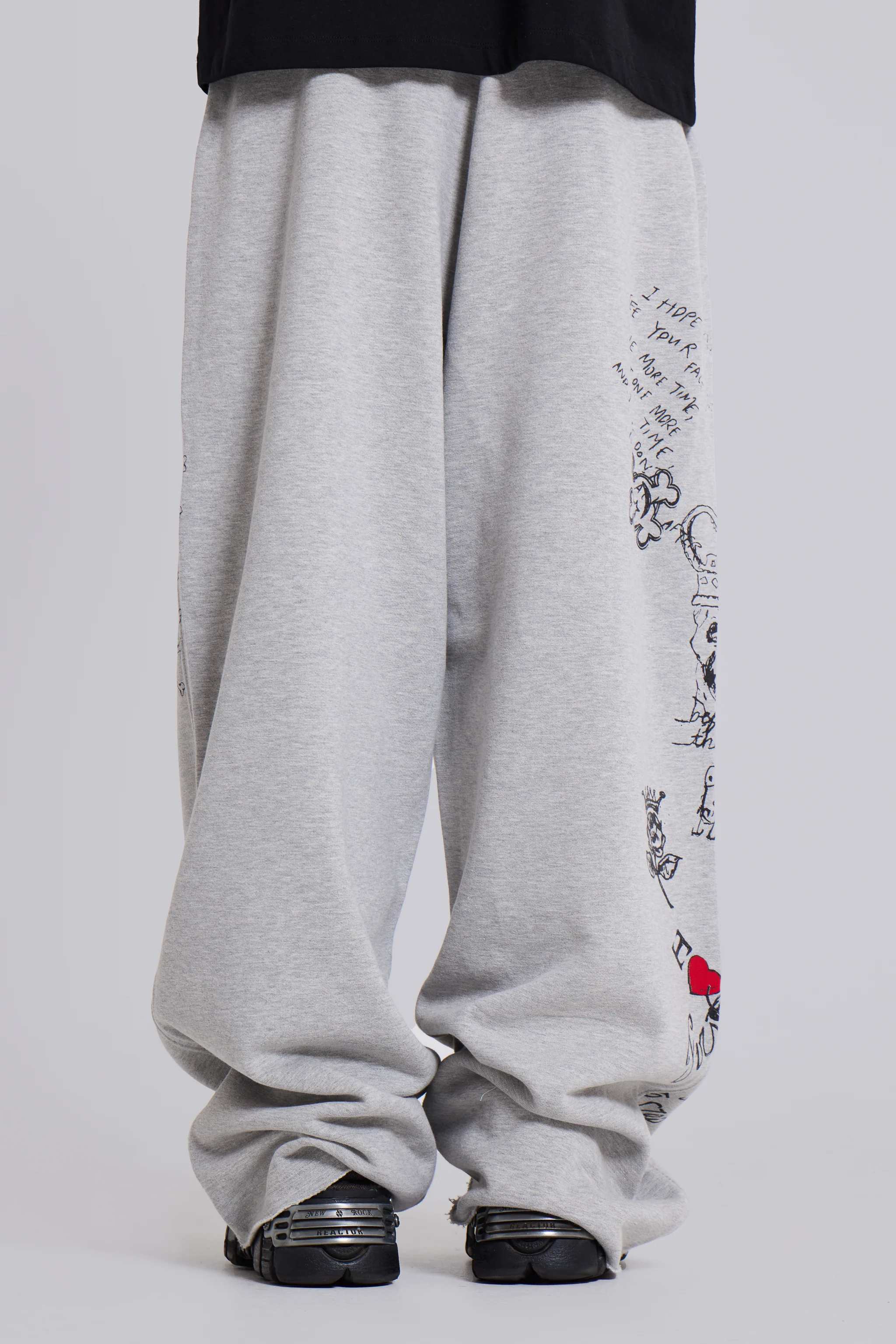 Scribble Monster Joggers - Image 6